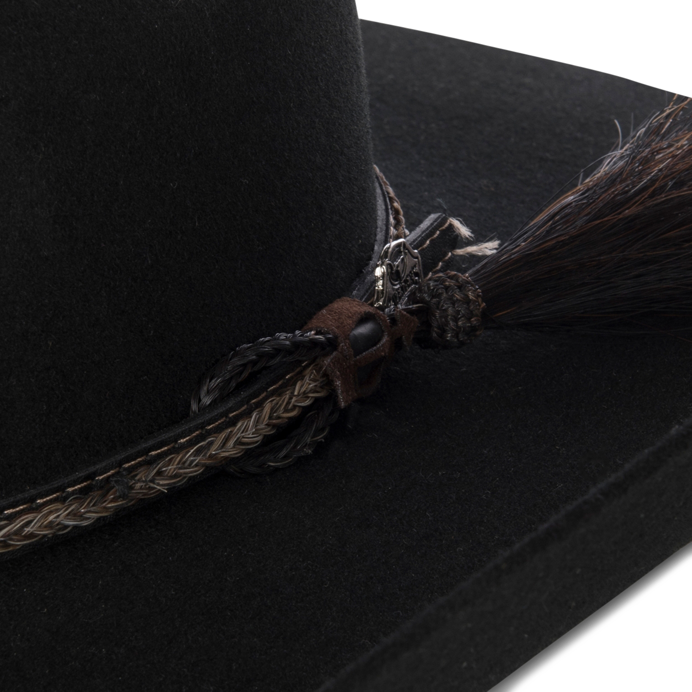 Cavender's Cowboy Collection 3X Black Duke Premium Wool Cowboy Hat - Image 1