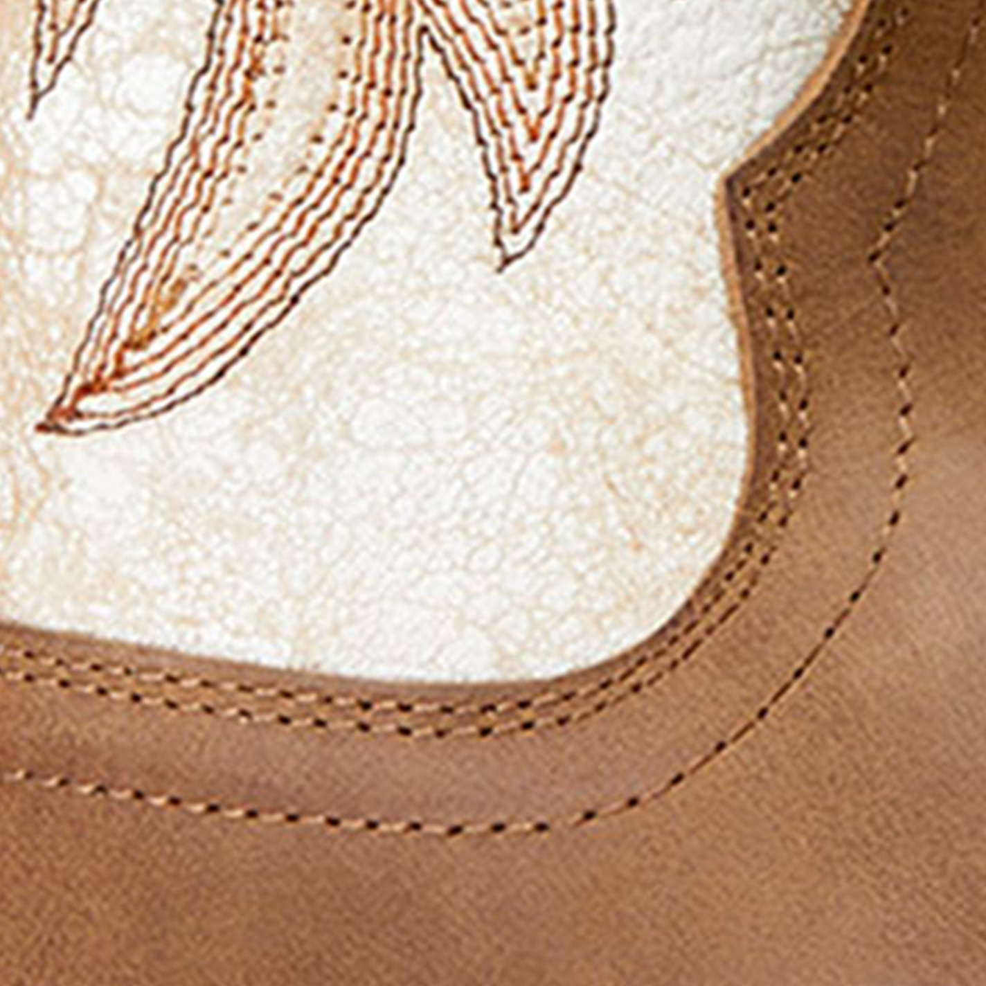 Ariat Men's Vienna Tan Bone Slingshot Wide Square Toe Cowboy Boots - Image 1