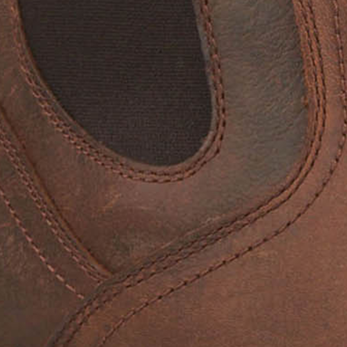 Ariat Men's Hybrid Low Boy Brown Wide Square Toe Chelsea Boots - Image 1