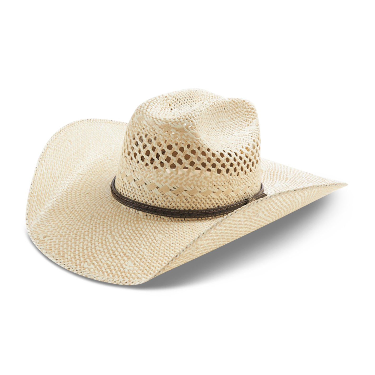 Cavender's Collection Twisted Weave Straw Cowboy Hat - Image 1