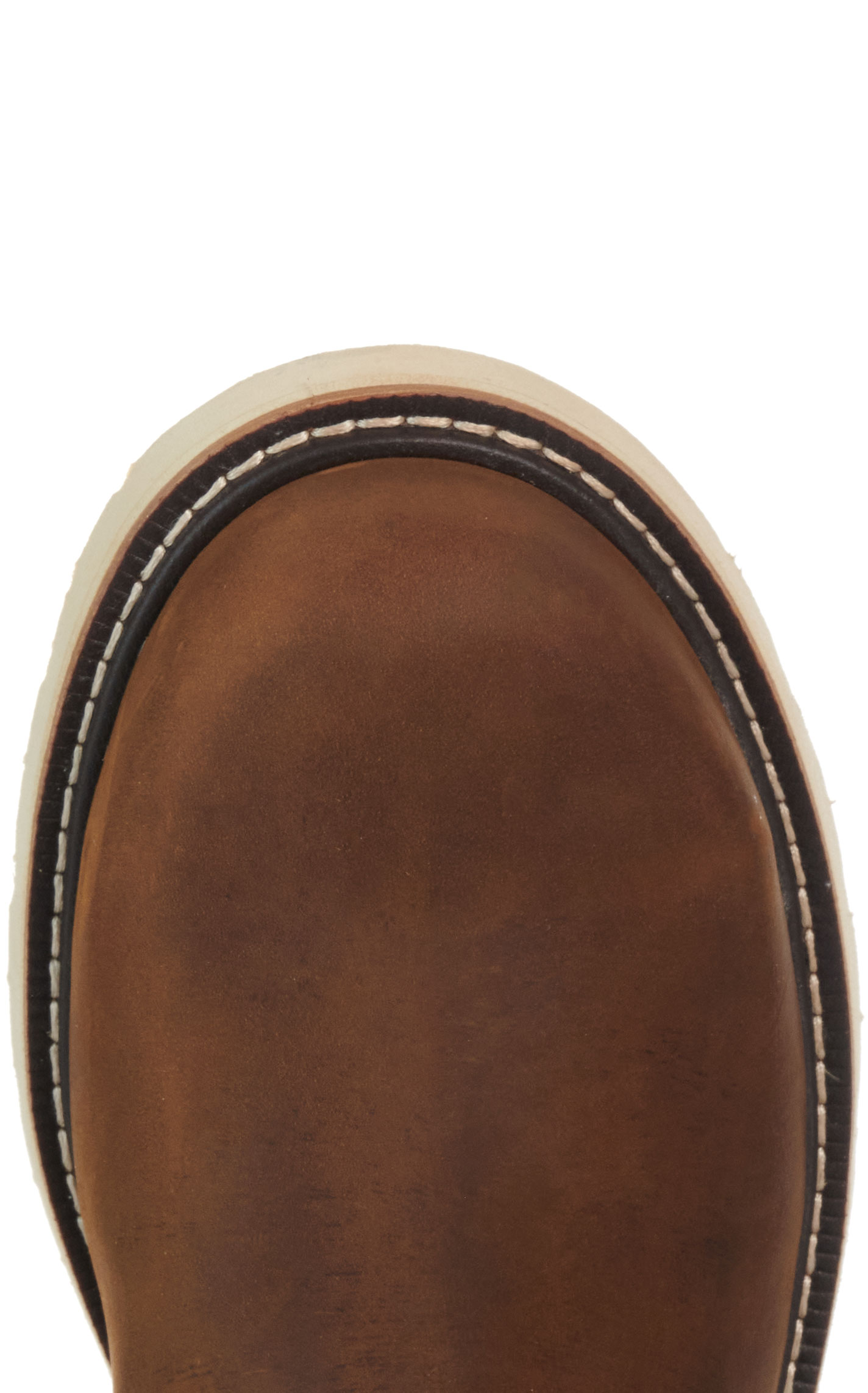 Ariat Rebar Men's Brown Wedge Chelsea Waterproof Round Toe Work Boots - Image 1