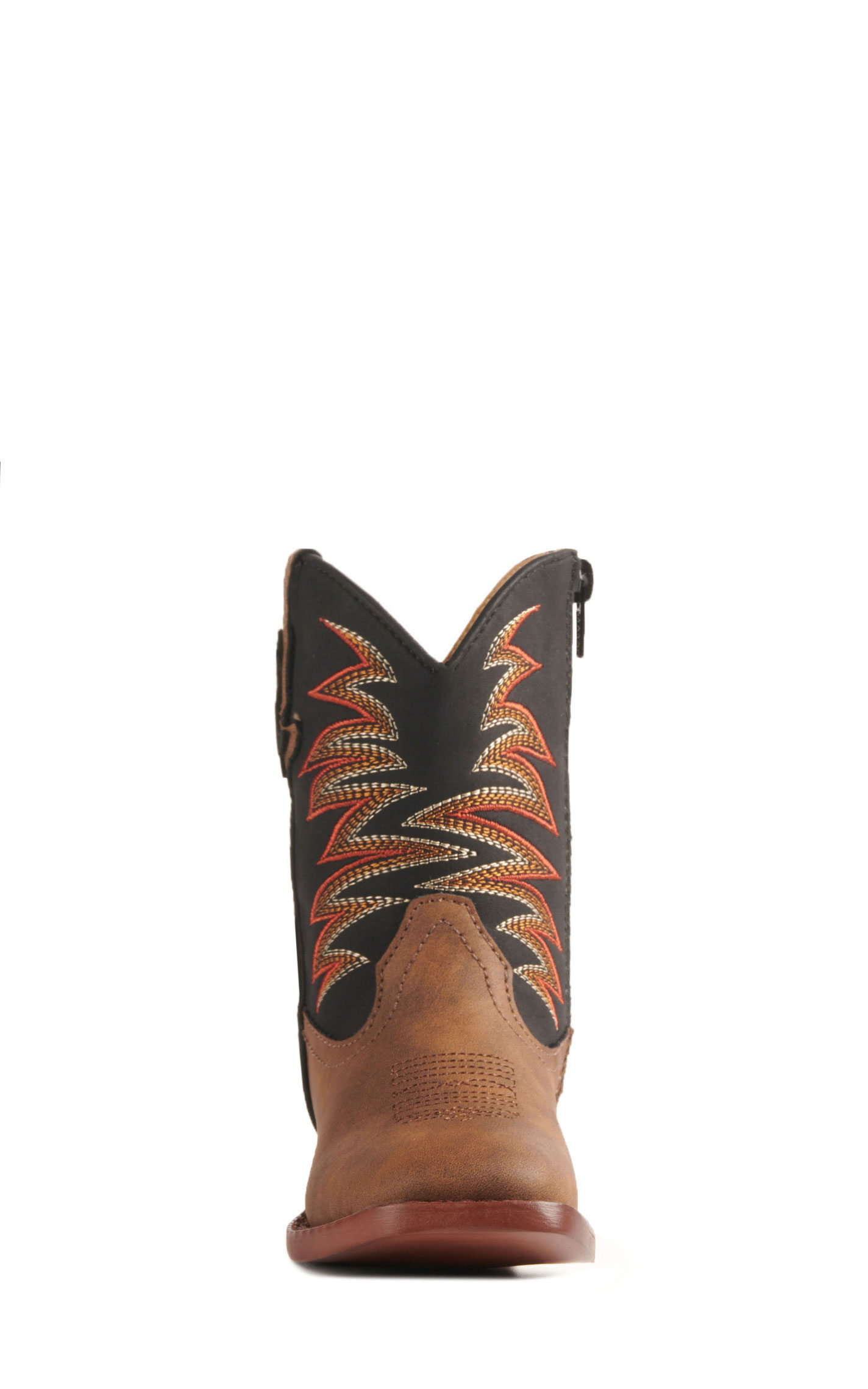Roper Toddlers' Tan and Black Square Toe Cowboy Boots - Image 1