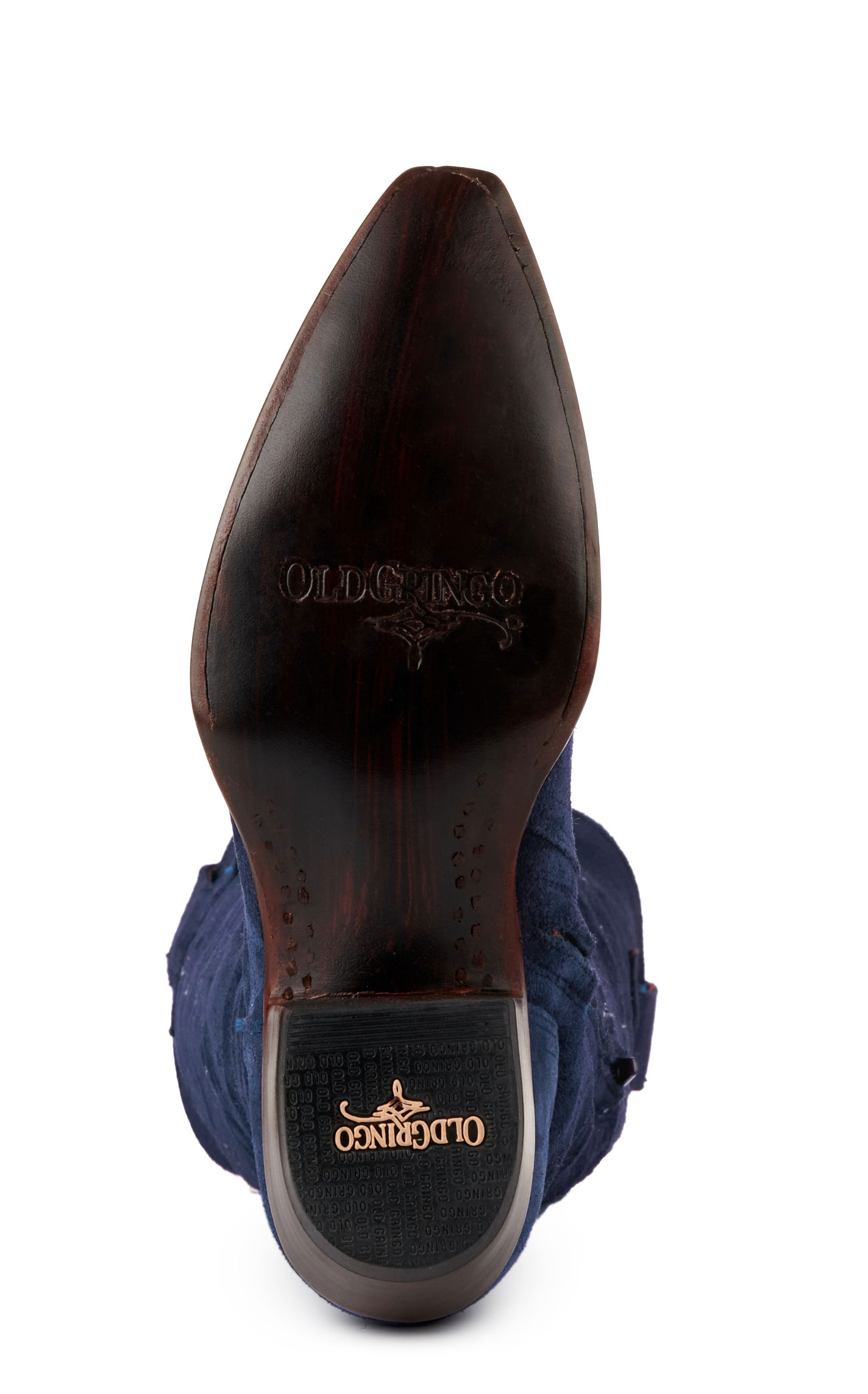 Old Gringo Women's Mayra Bis Navy Suede 18\