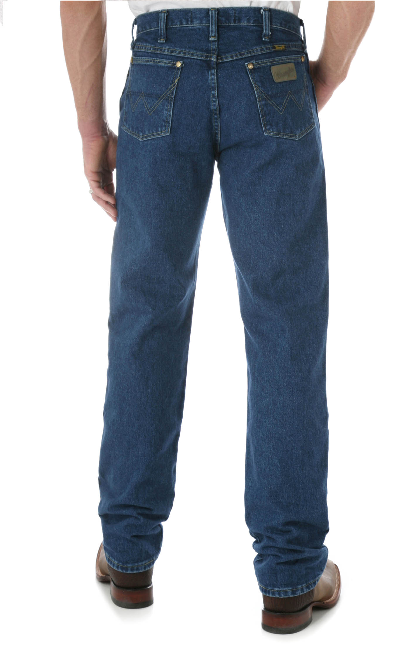 George Strait by Wrangler Cowboy Cut Original Fit Jeans - Big & Tall - Image 1