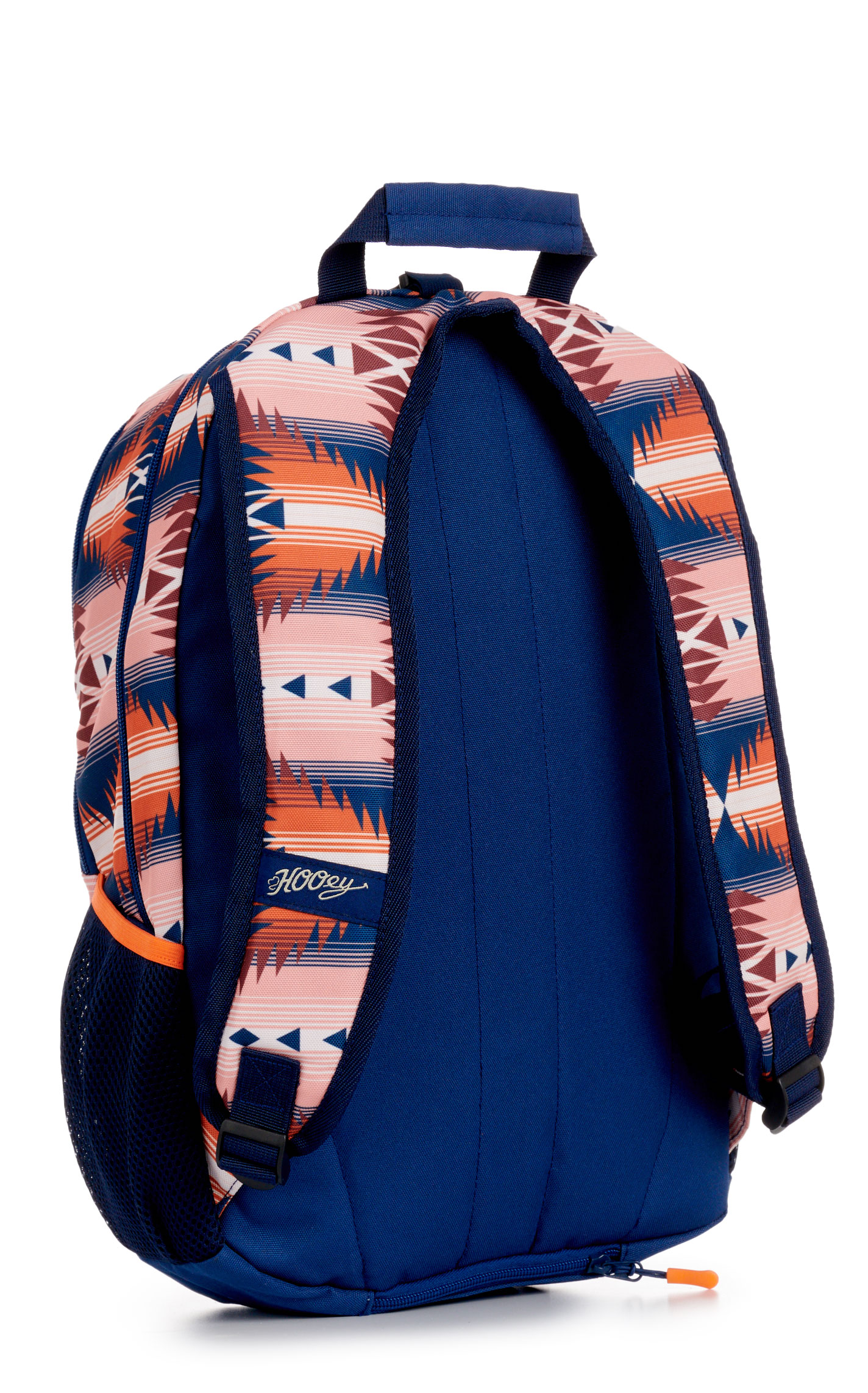 Hooey Rockstar Navy Aztec Print Backpack - Image 1