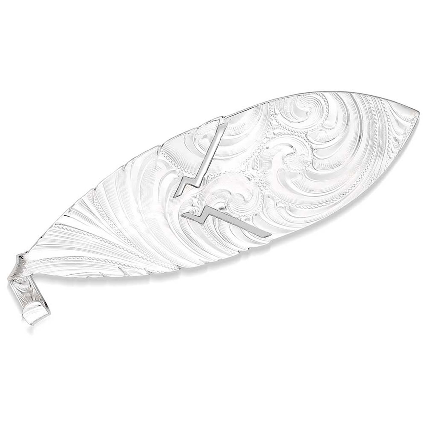 Montana Silversmith Aura American Made Aztec Hat Feather - Image 2