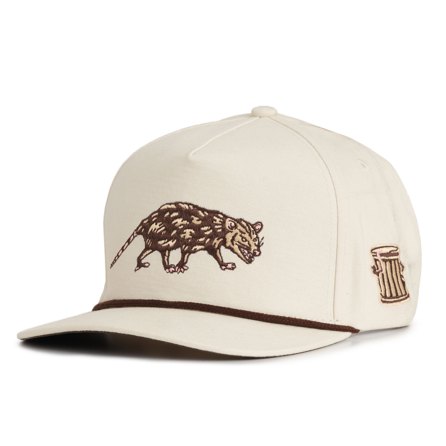 Sendero Provisions Co. Cream Opossum Cap - Image 1