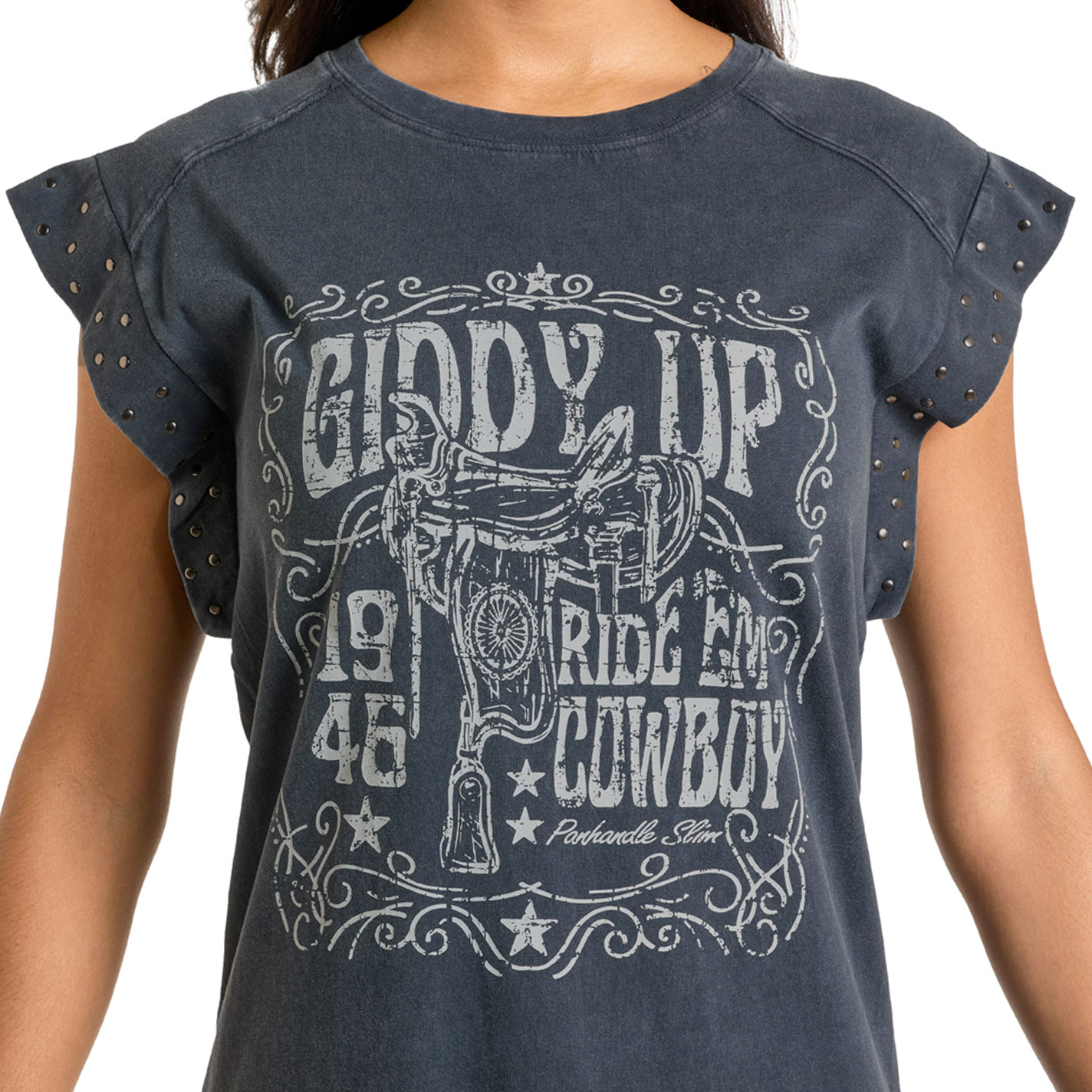 Panhandle Slim Women's Black \