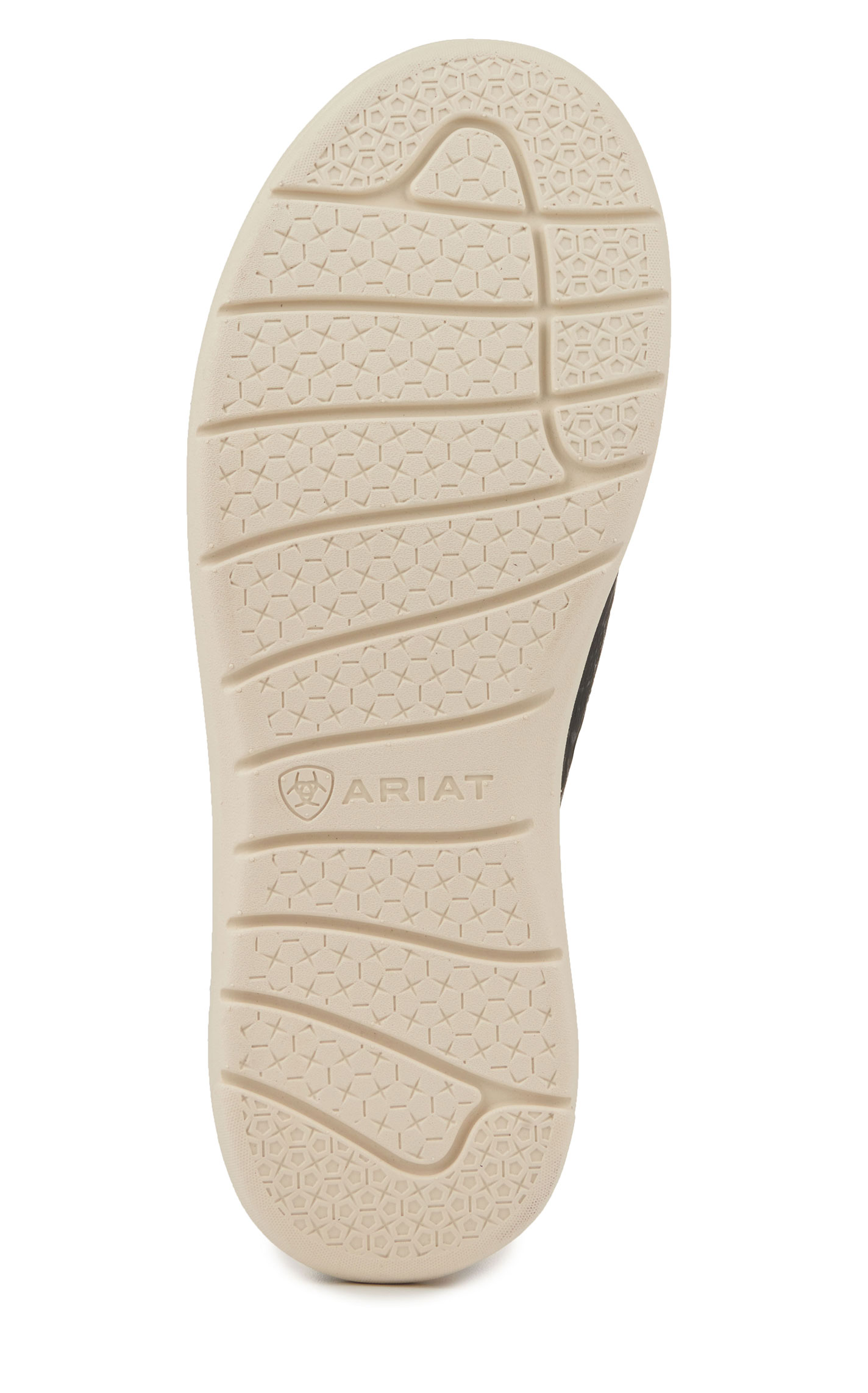 Ariat Women's Hilo Black Floral Embossed Moc Toe Lace Up Casual Shoe - Image 1