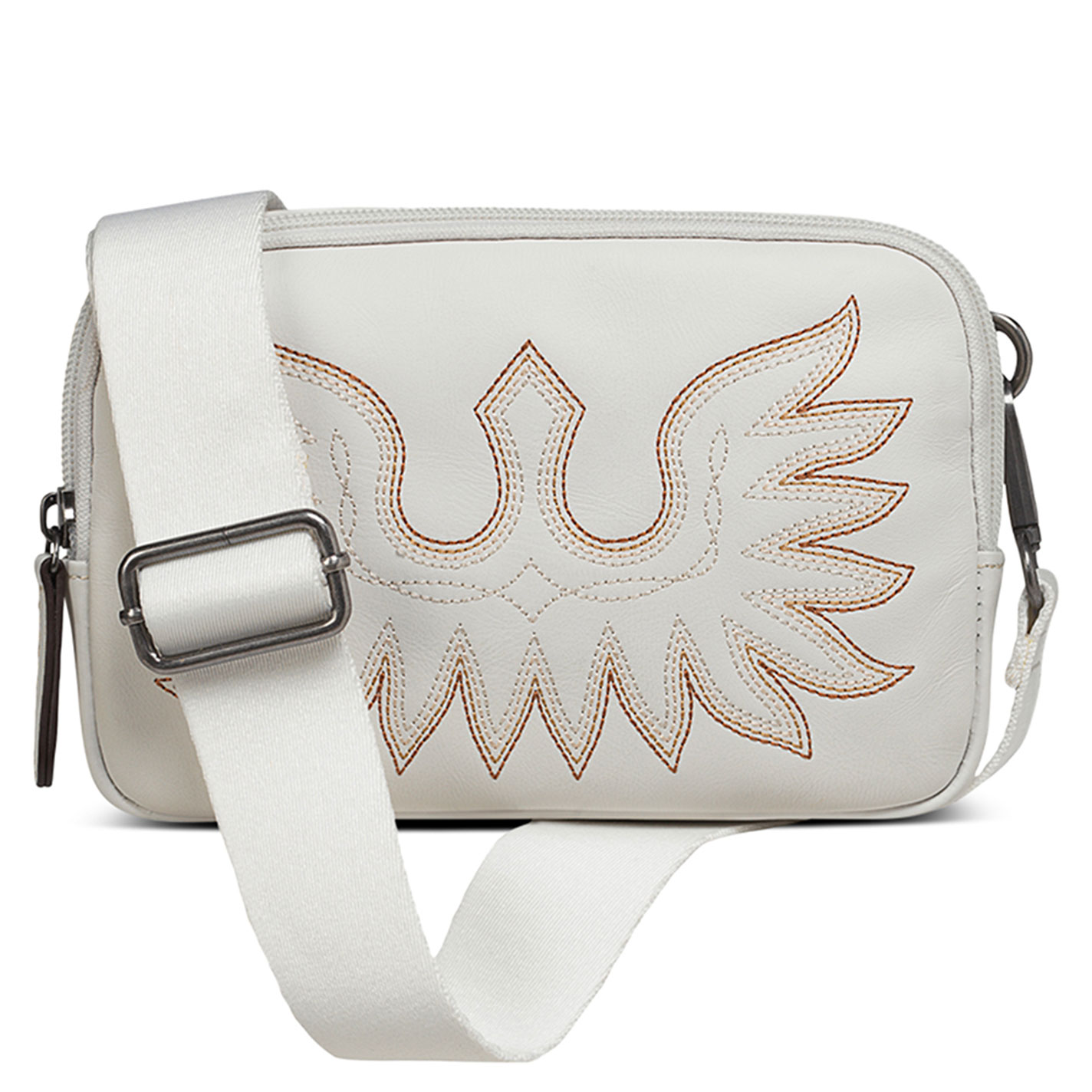 Ariat White Casanova Collection Belt Bag  - Image 1