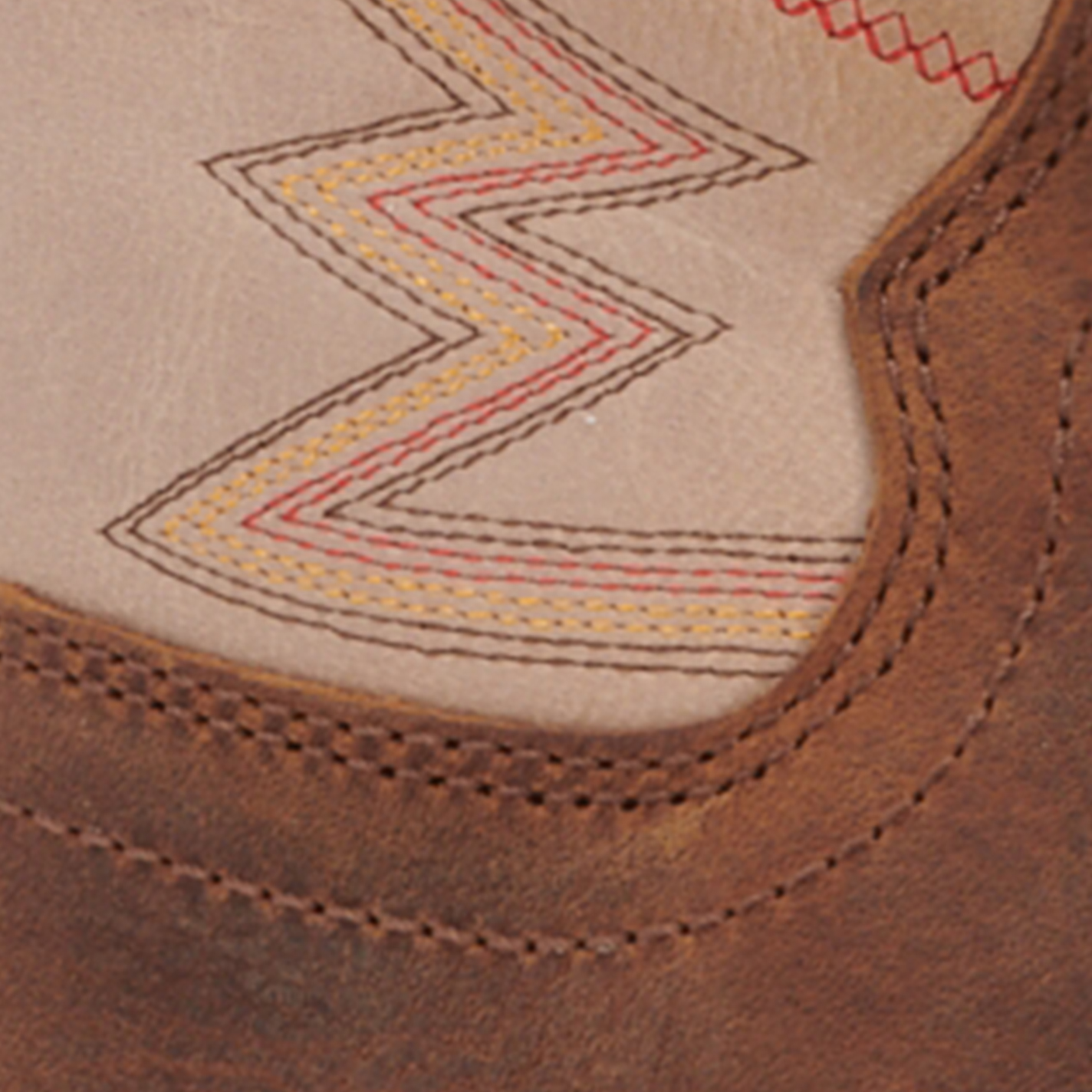 Durango Men's Rebel Pro Coffee Brown and Bone Square Toe Cowboy Boot - Image 1