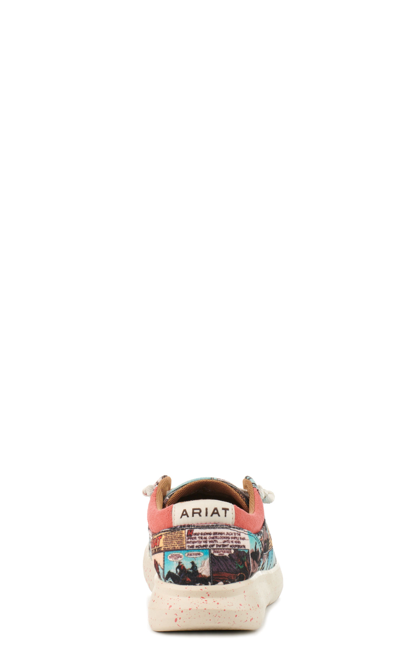 Ariat Women's Hilo Comicbook Print Casual Shoes - Image 1