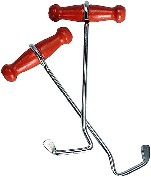 M&F Boot Hooks - Regular - Image 1
