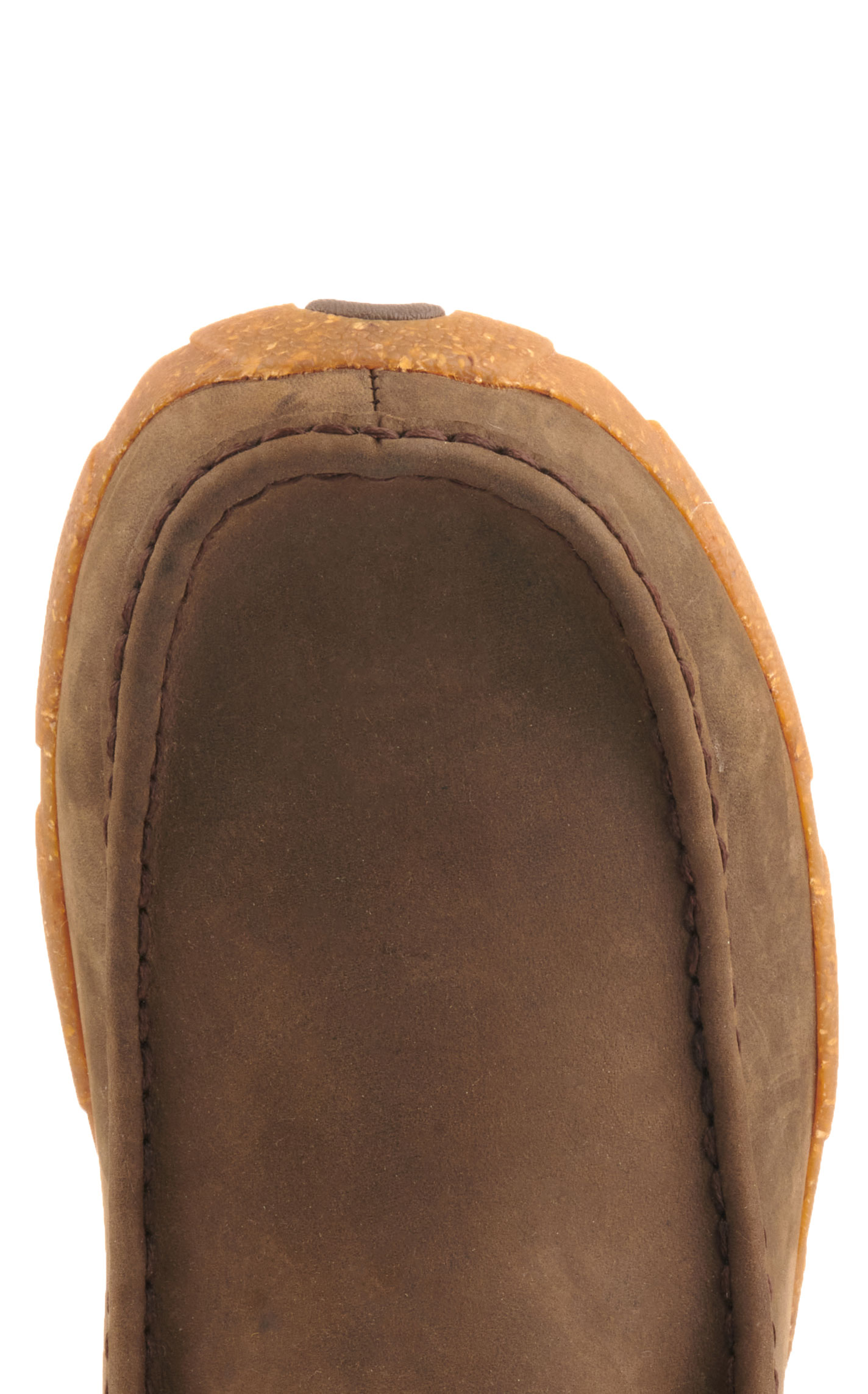 Twisted X Men's Shiitake Brown Chukka Driving Moc Casual Shoes - Image 1