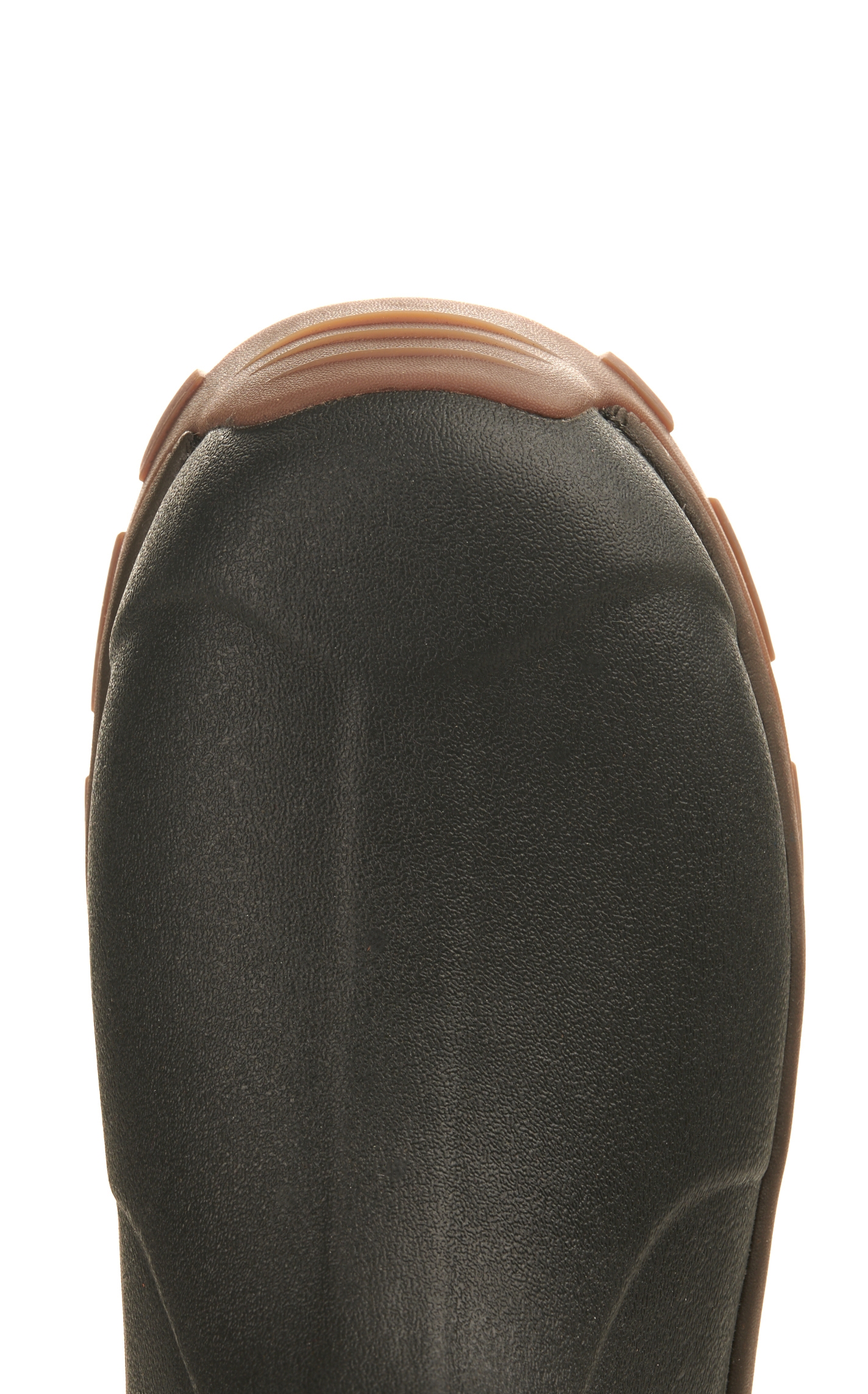 Dryshod Men's Haymaker Black and Brown Waterproof Round Toe Rubber Farm Boots - Image 1