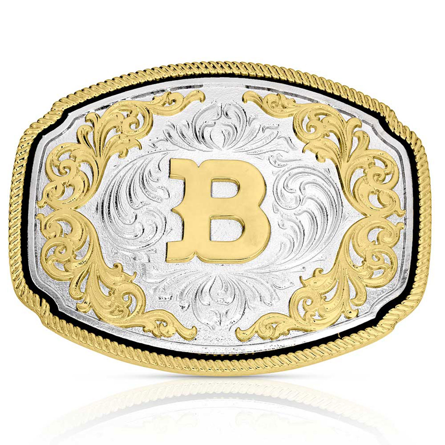 Montana Silversmiths Silver & Gold Western \