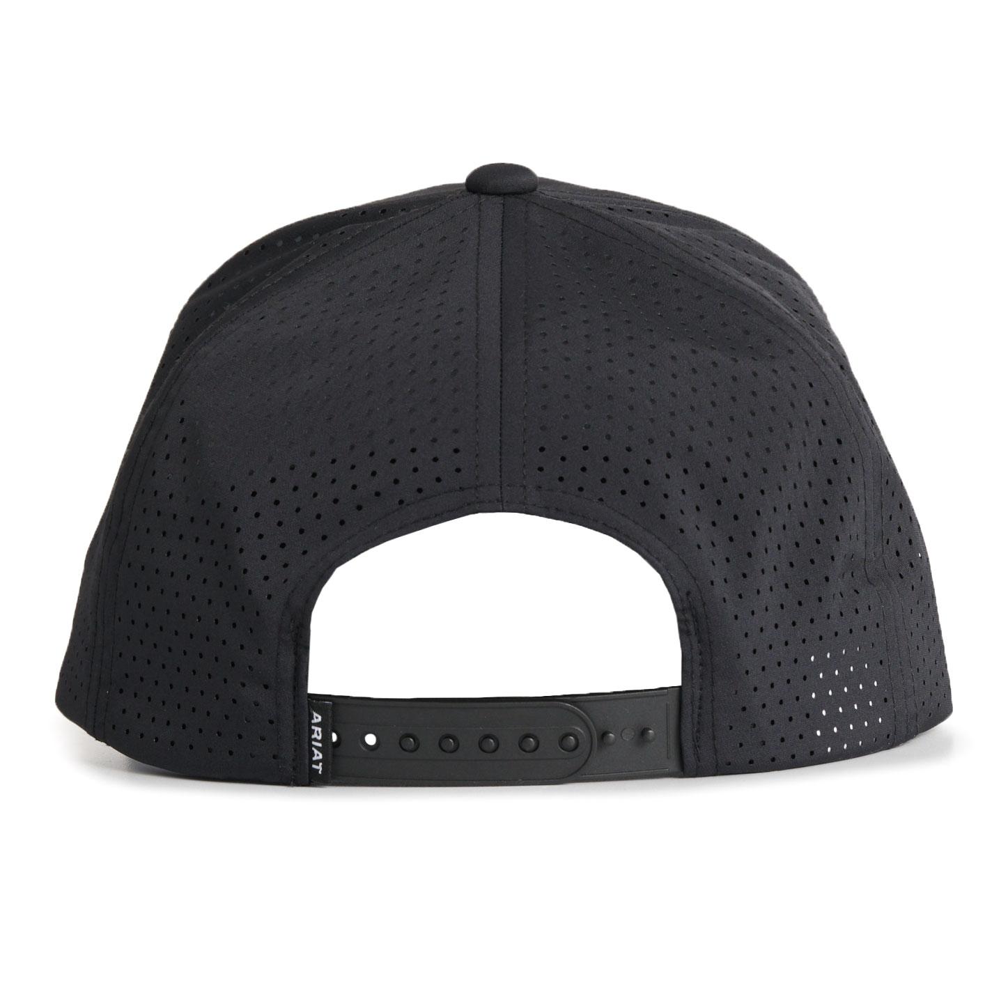 Ariat Men's Black Performance Logo Patch Cap - Image 1