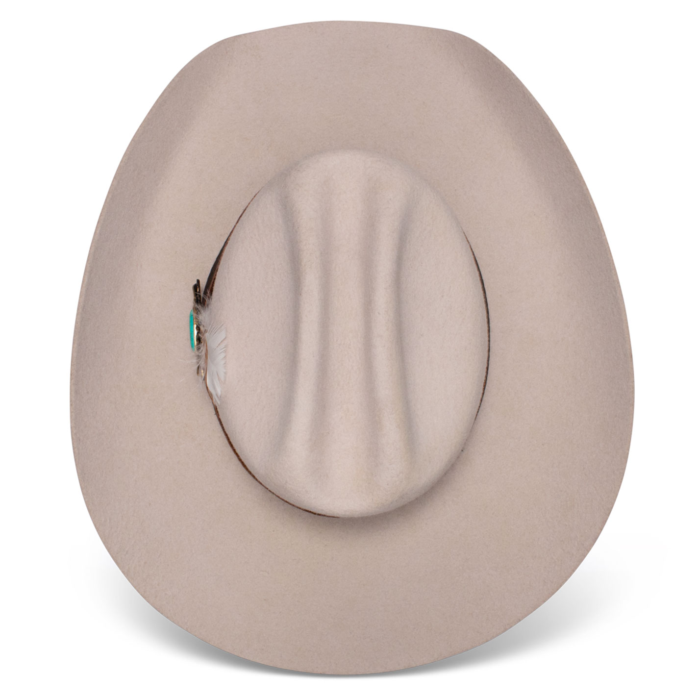 Charlie 1 Horse Laney Wilson Women's Silverbelly Wool Felt 'Saddle Up' Hat - Image 5