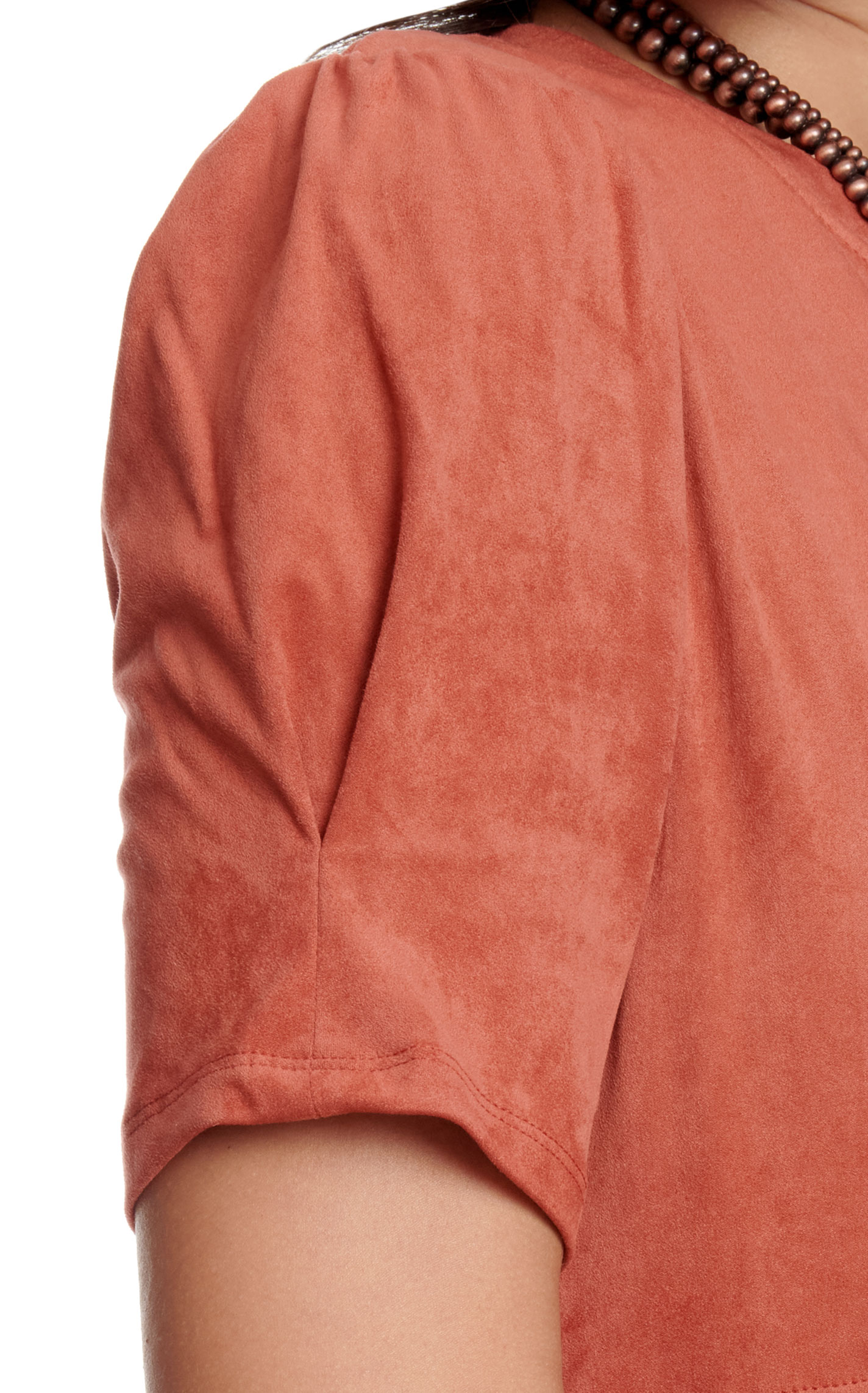 Another Love Women's Saffron Faux Suede Dress - Image 1