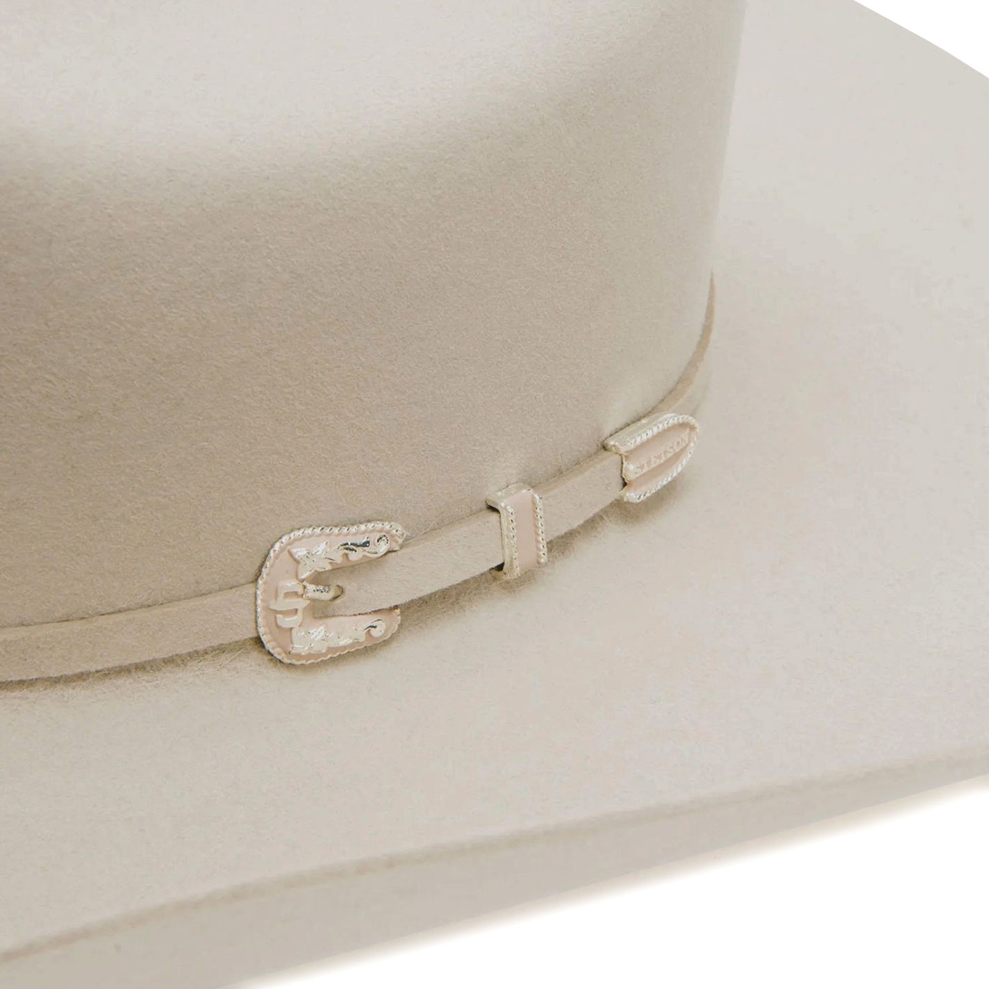 Stetson 6X Skyline Silverbelly Felt Cowboy Hat  - Image 1