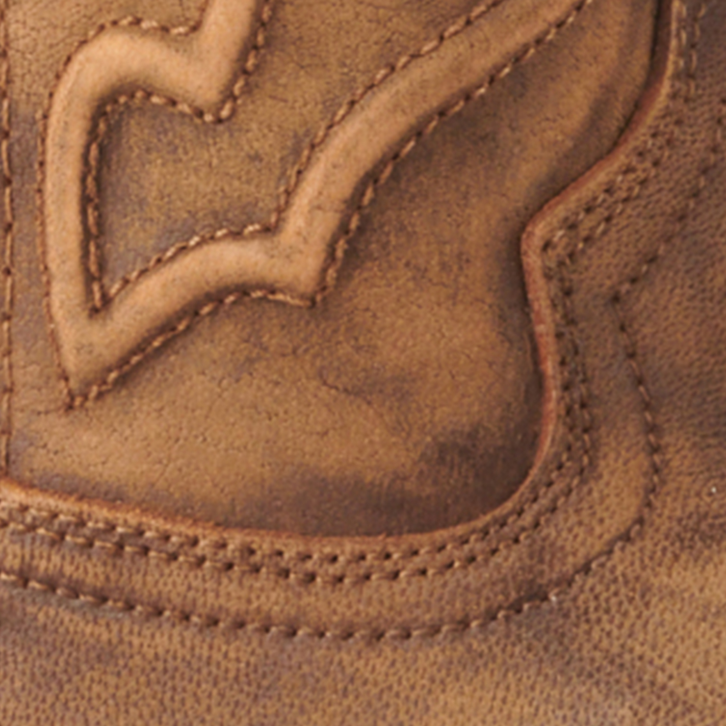 Laredo Women's Distressed Honey Snip Toe Cowboy Boots - Image 1