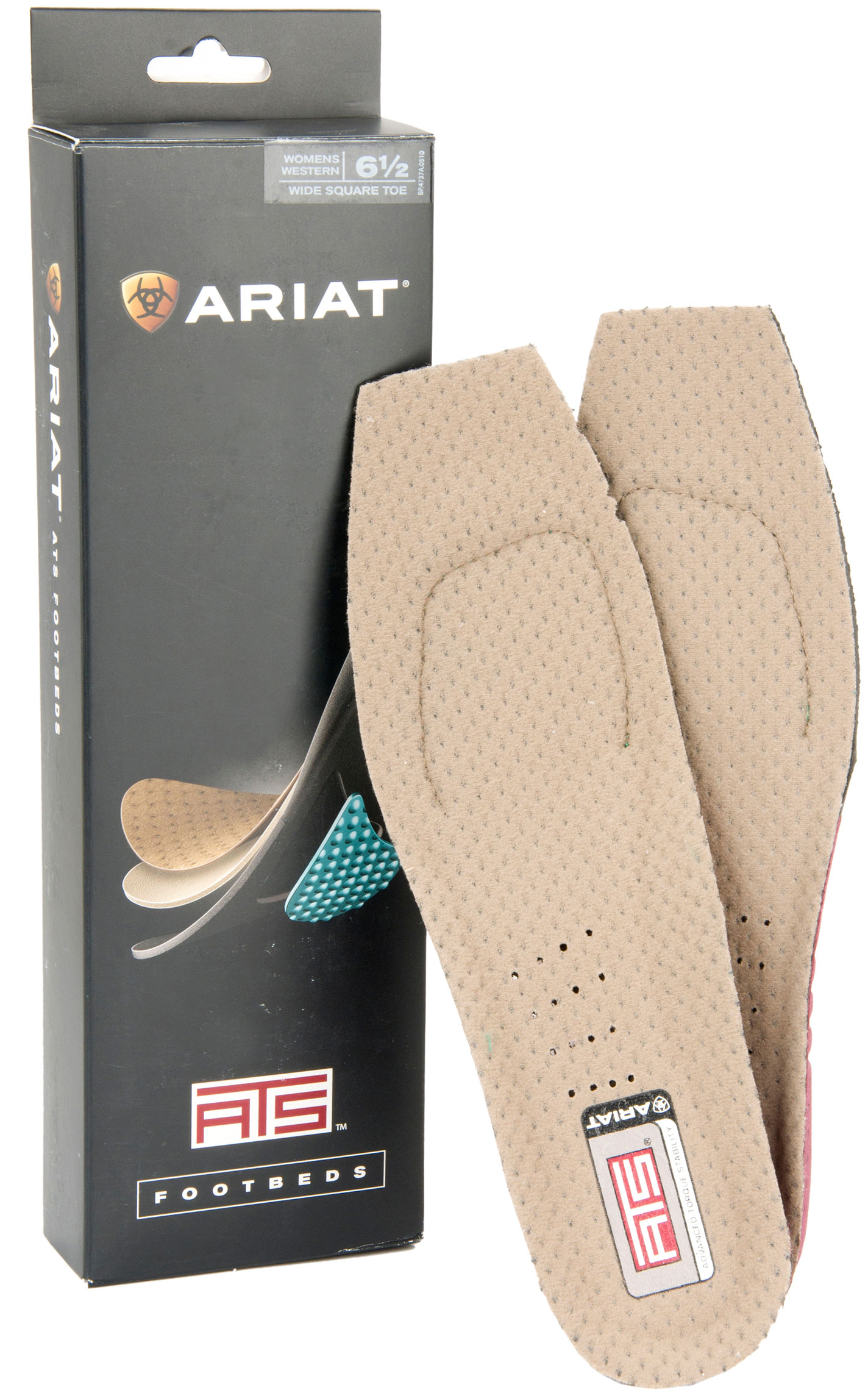 Ariat Women's ATS Wide Square Toe Footbeds - Image 1