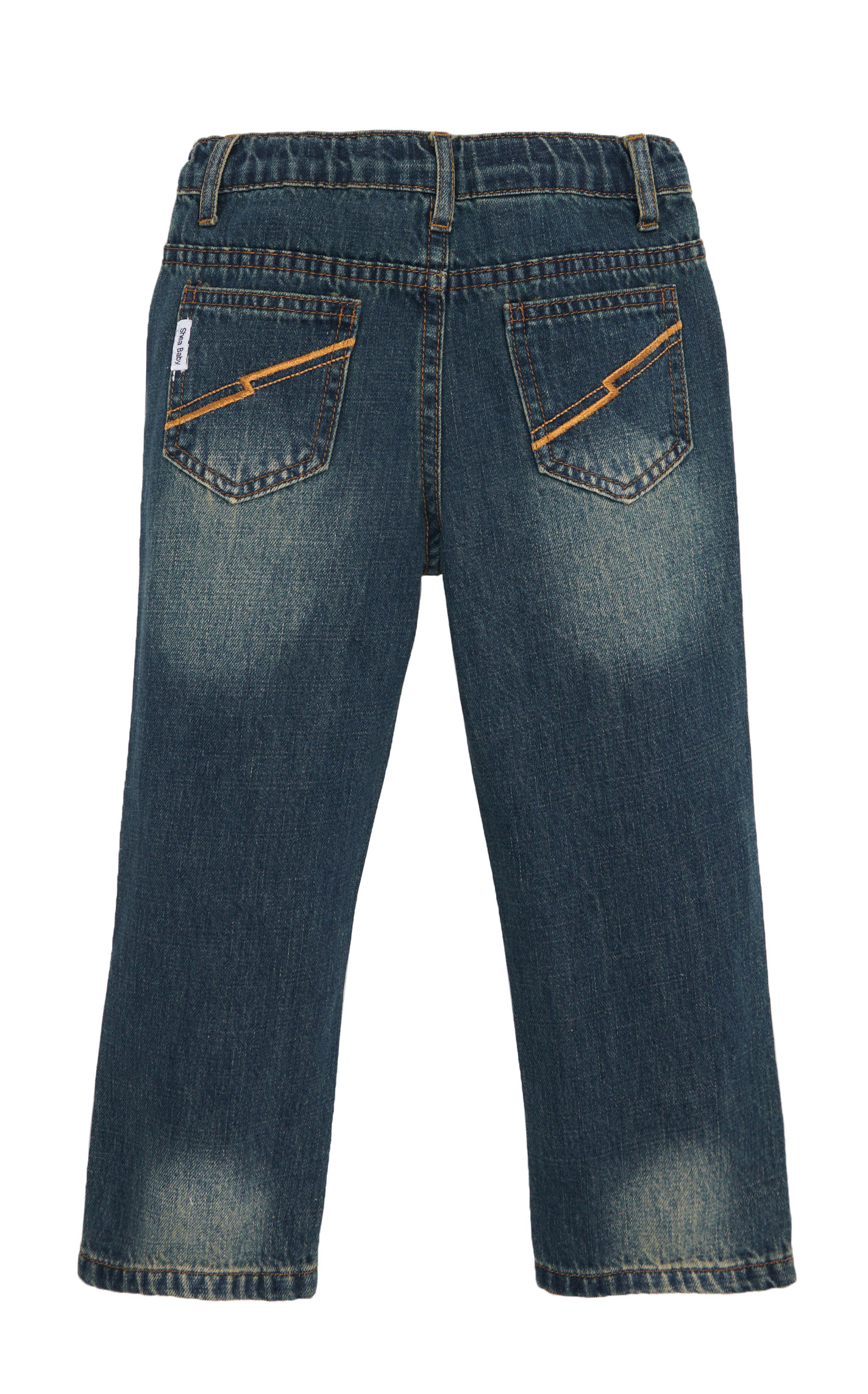 Shea Baby Toddler Boy's Relaxed Fit Jeans - Image 1