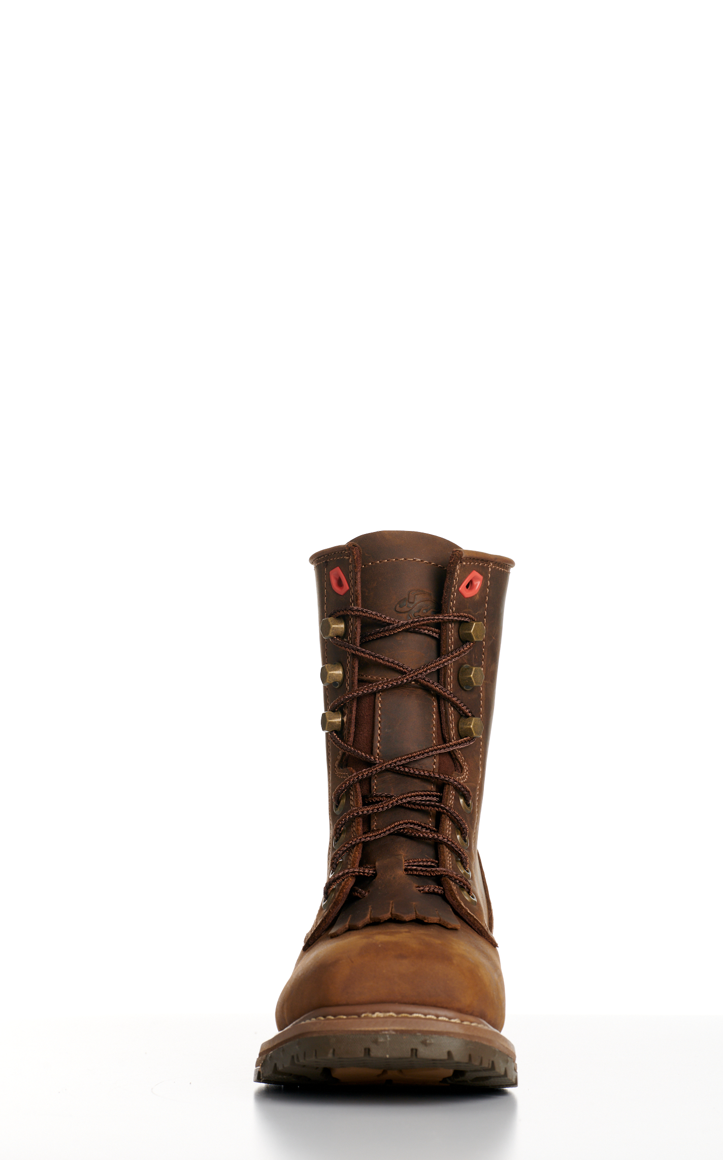 Double H Men's Dailor Phantom Brown ICE Wide Square Composite Toe Lace Up Work Boots - Image 1