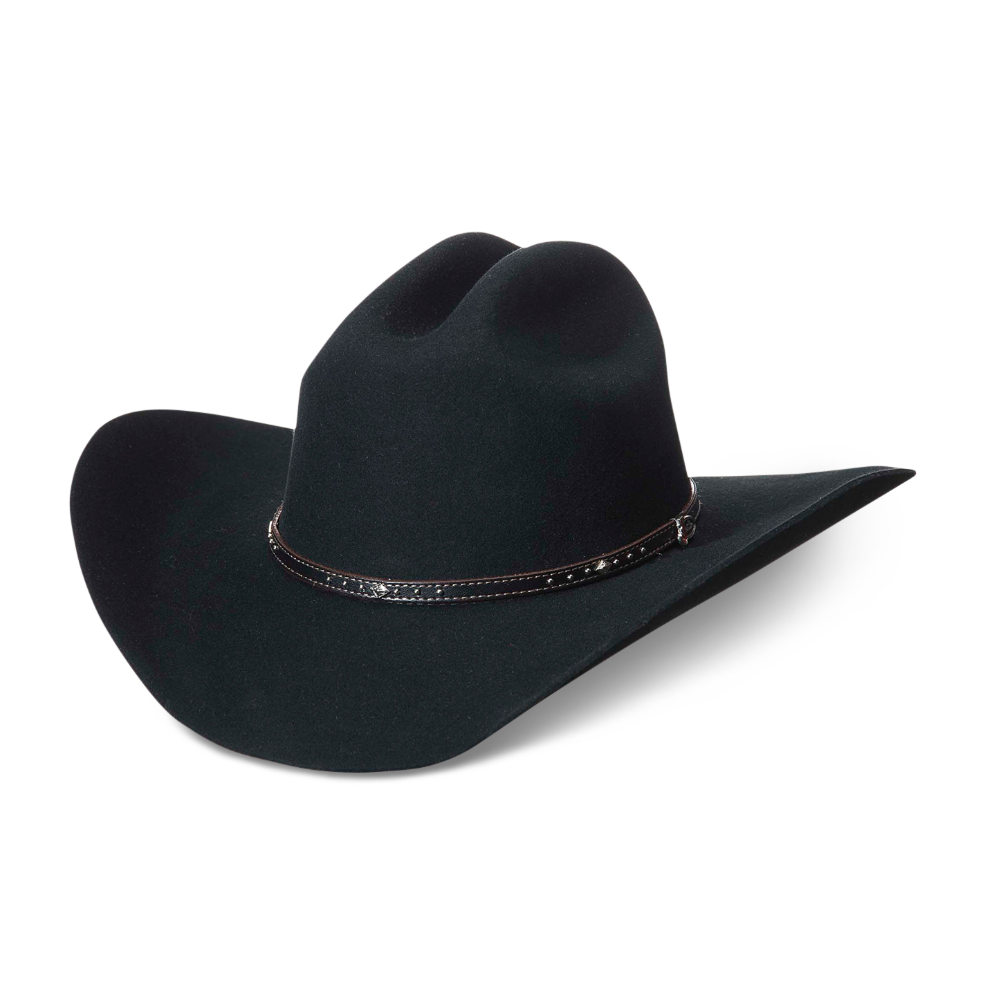 Justin 2X Black Hills Wool Cowboy Hat - Image 1