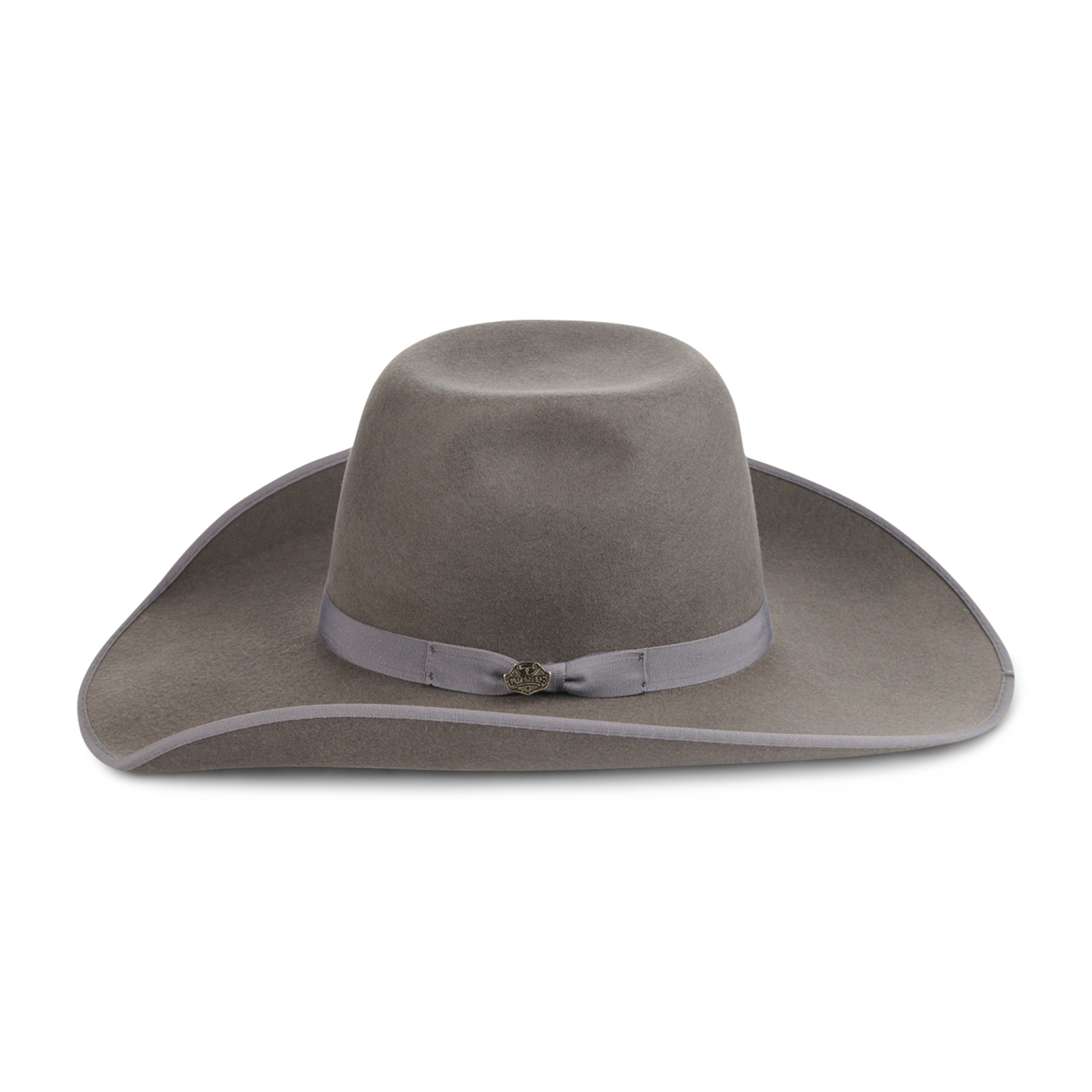 Cavender's Cowboy Collection 3X Granite Bull Rider Crown Premium Wool Cowboy Hat - Image 1