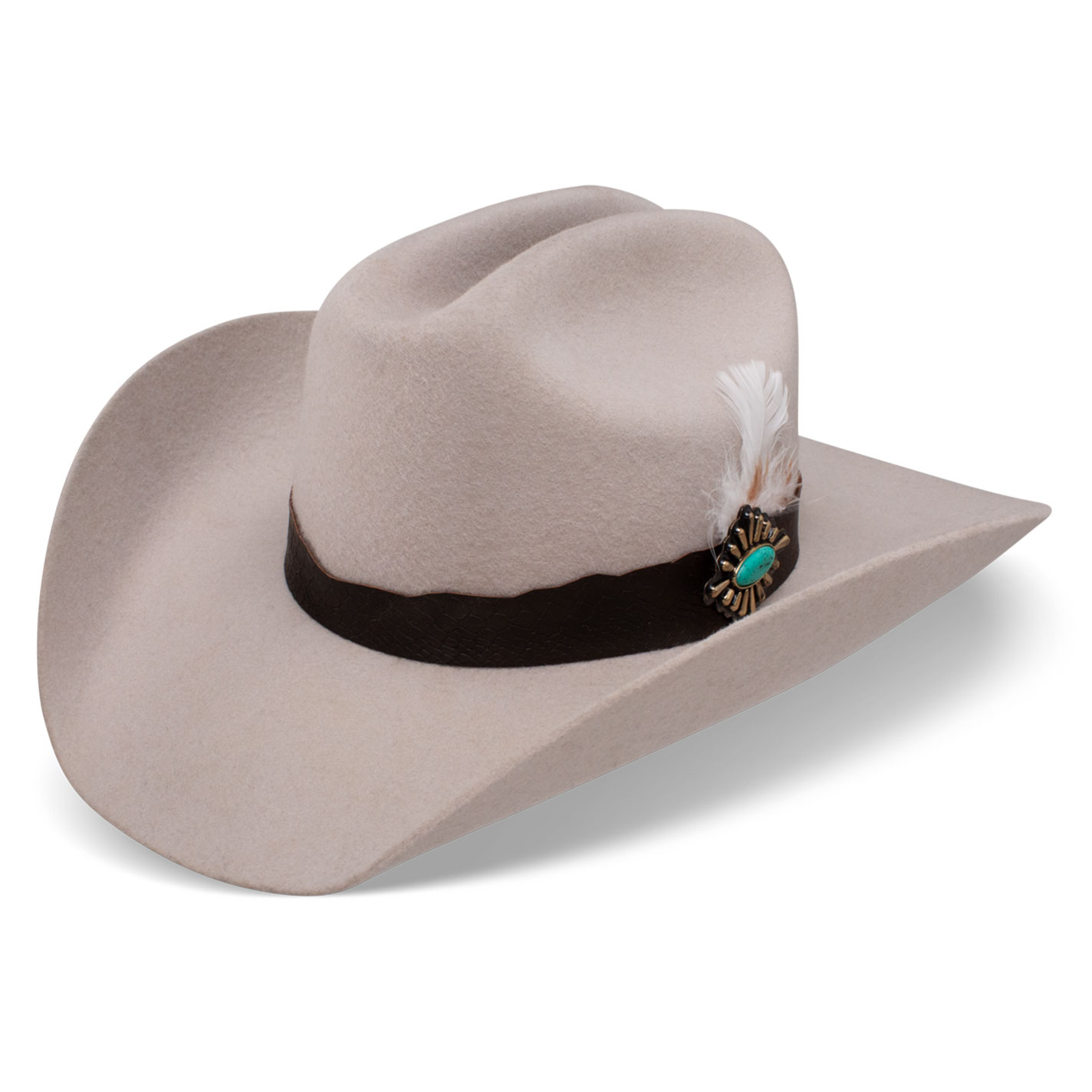 Charlie 1 Horse Laney Wilson Women's Silverbelly Wool Felt 'Saddle Up' Hat - Image 5