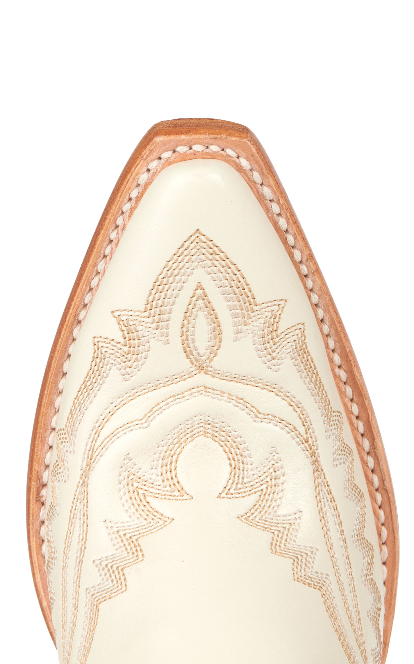 Ariat Women's Casanova Blanco White Snip Toe Tall Cowboy Boots - Image 1