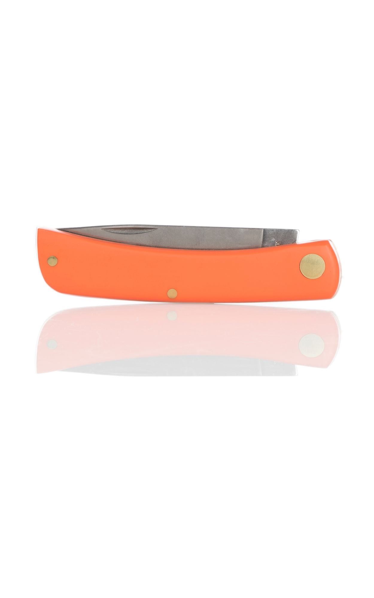 Case Knives Smooth Orange Synthetic Sod Buster Jr. - Image 1