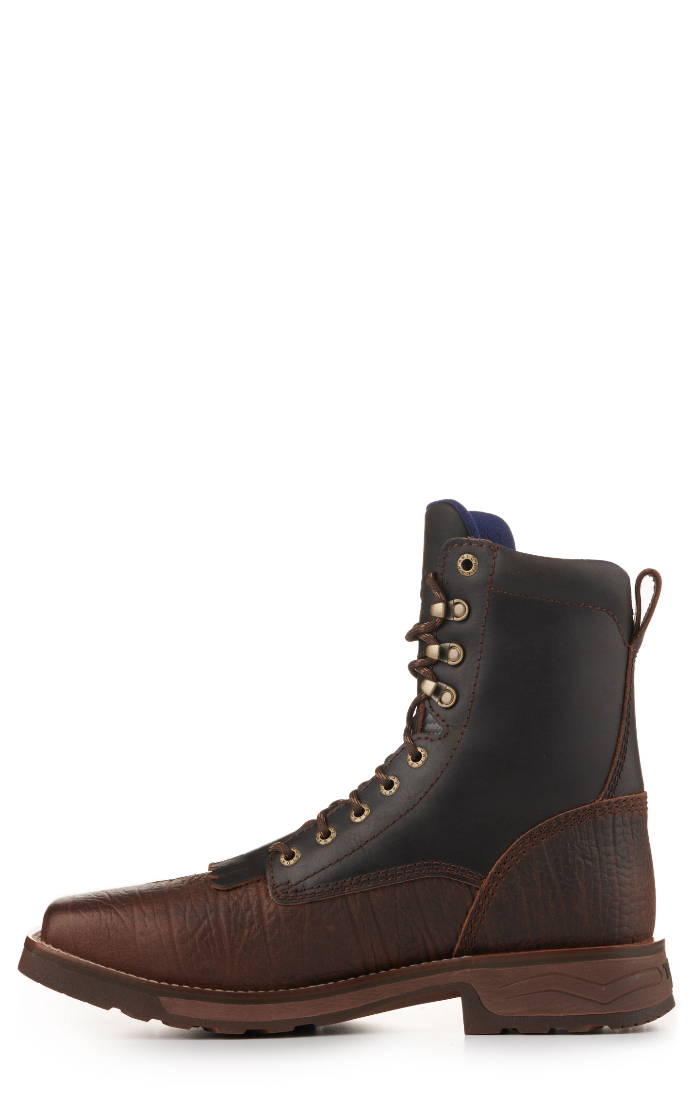 Tony Lama Men's High Range Dark Brown Waterproof Wide Square Composite Toe Work Boot - Image 1