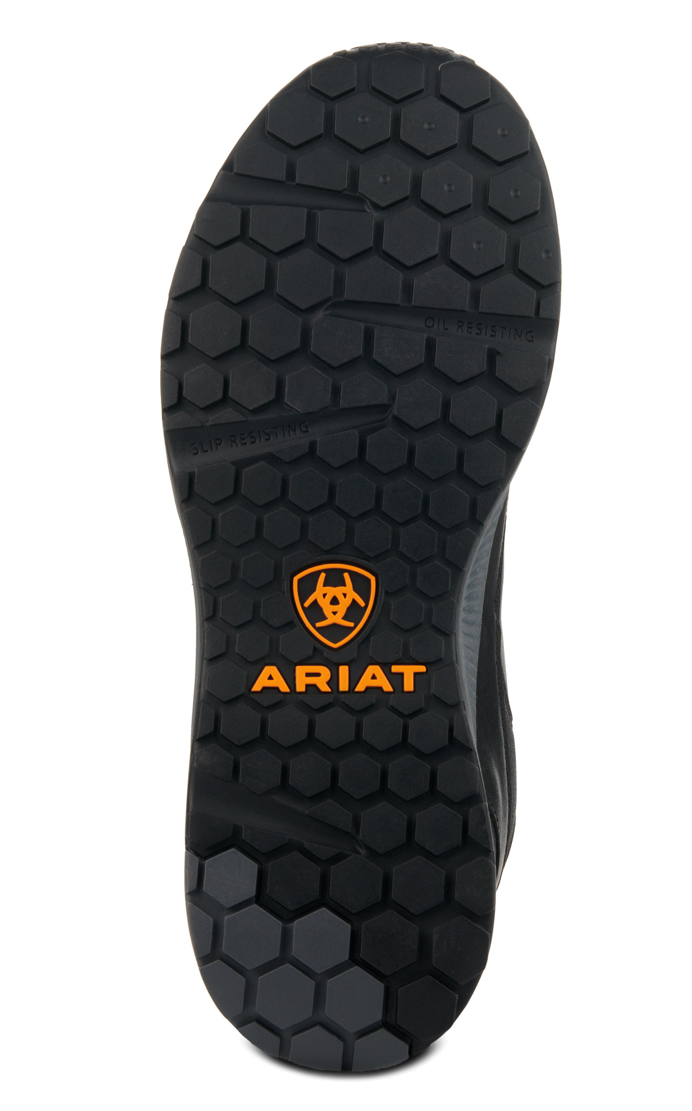 Ariat Men's Outpace Shift Black Waterproof Round Composite Toe Work Shoe - Image 1