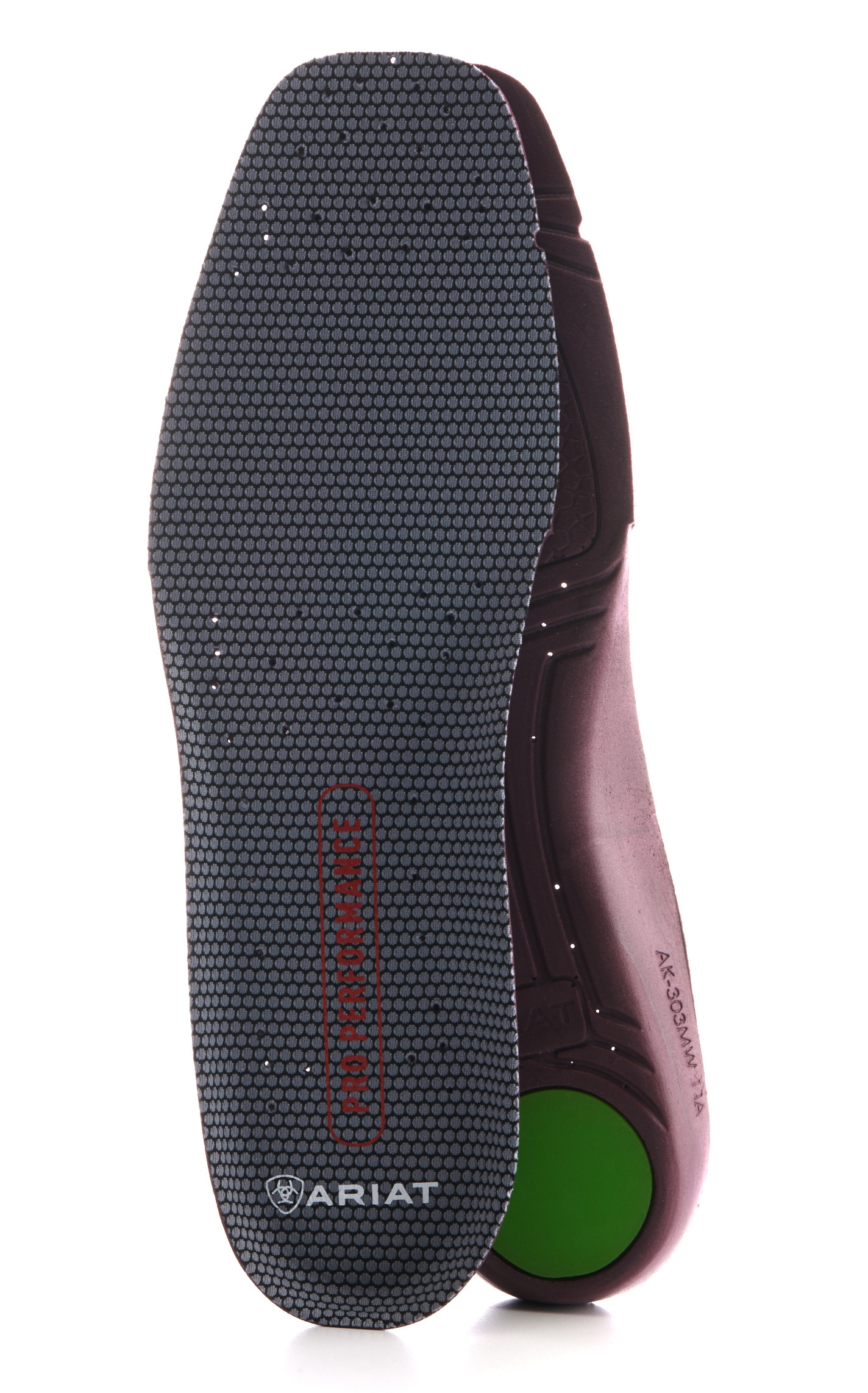 Ariat Men's Pro Performance Wide Square Toe Insoles - Image 1