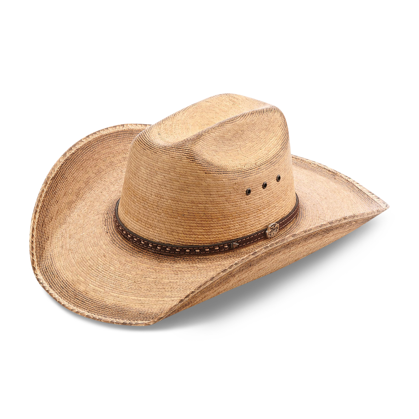 Cavender's Toast Palm Ponderosa Palm Leaf Hat - Image 1