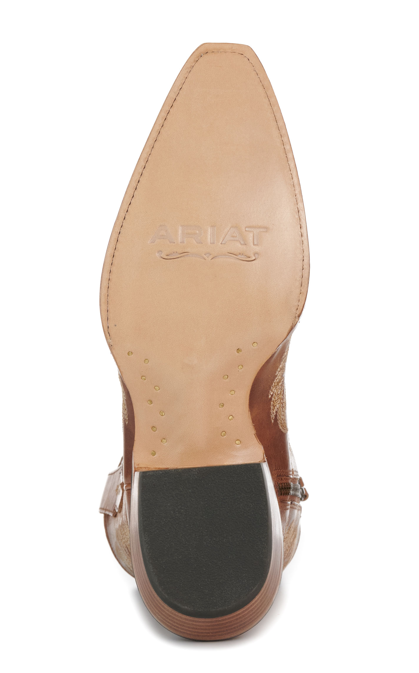 Ariat Women's Sandlewood Cate Snip Toe Shorty Cowboy Boots - Image 1