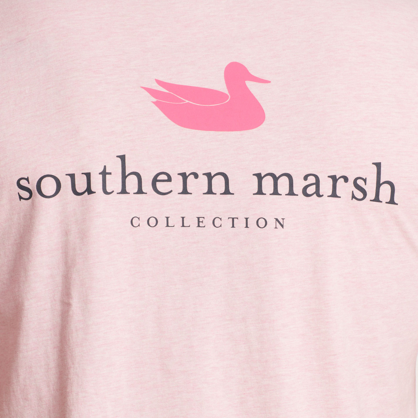 Southern Marsh Collection Men's Authentic Pink Graphic T-Shirt - Image 1
