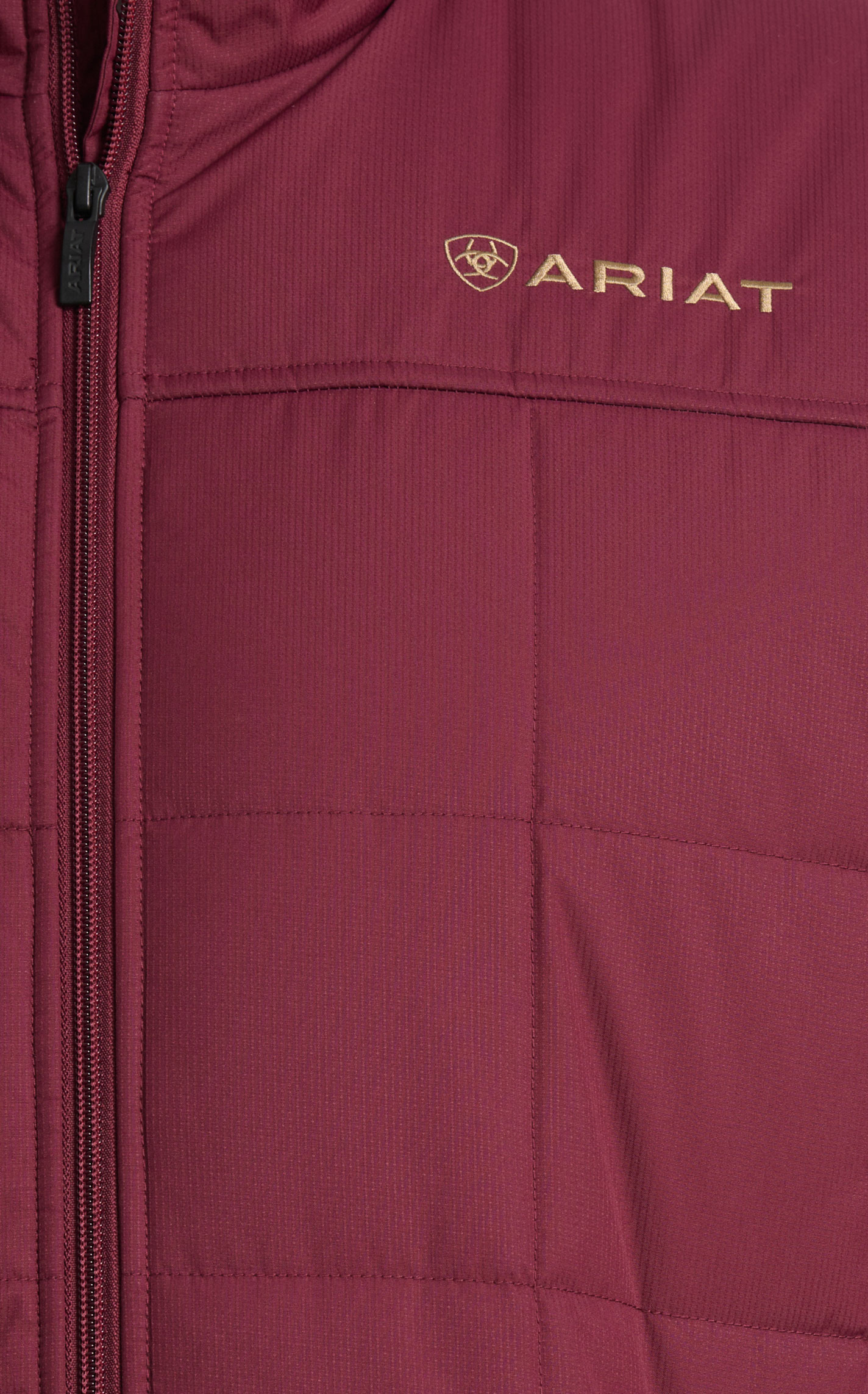 Ariat Men's Crius Windsor Wine Insulated Vest - Image 1