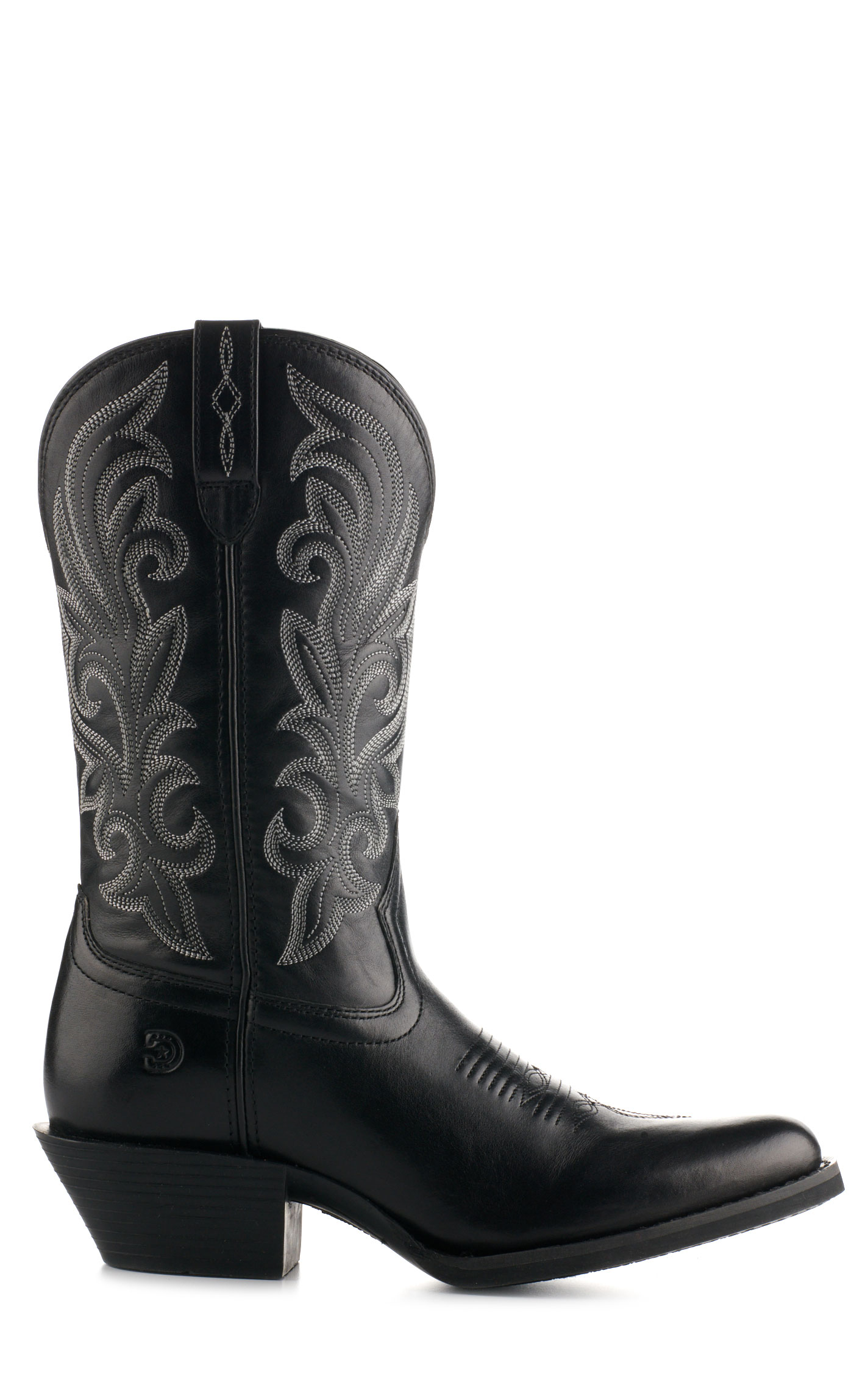 Durango Women's Shylo Black Onyx R-Toe Cowboy Boots - Image 1