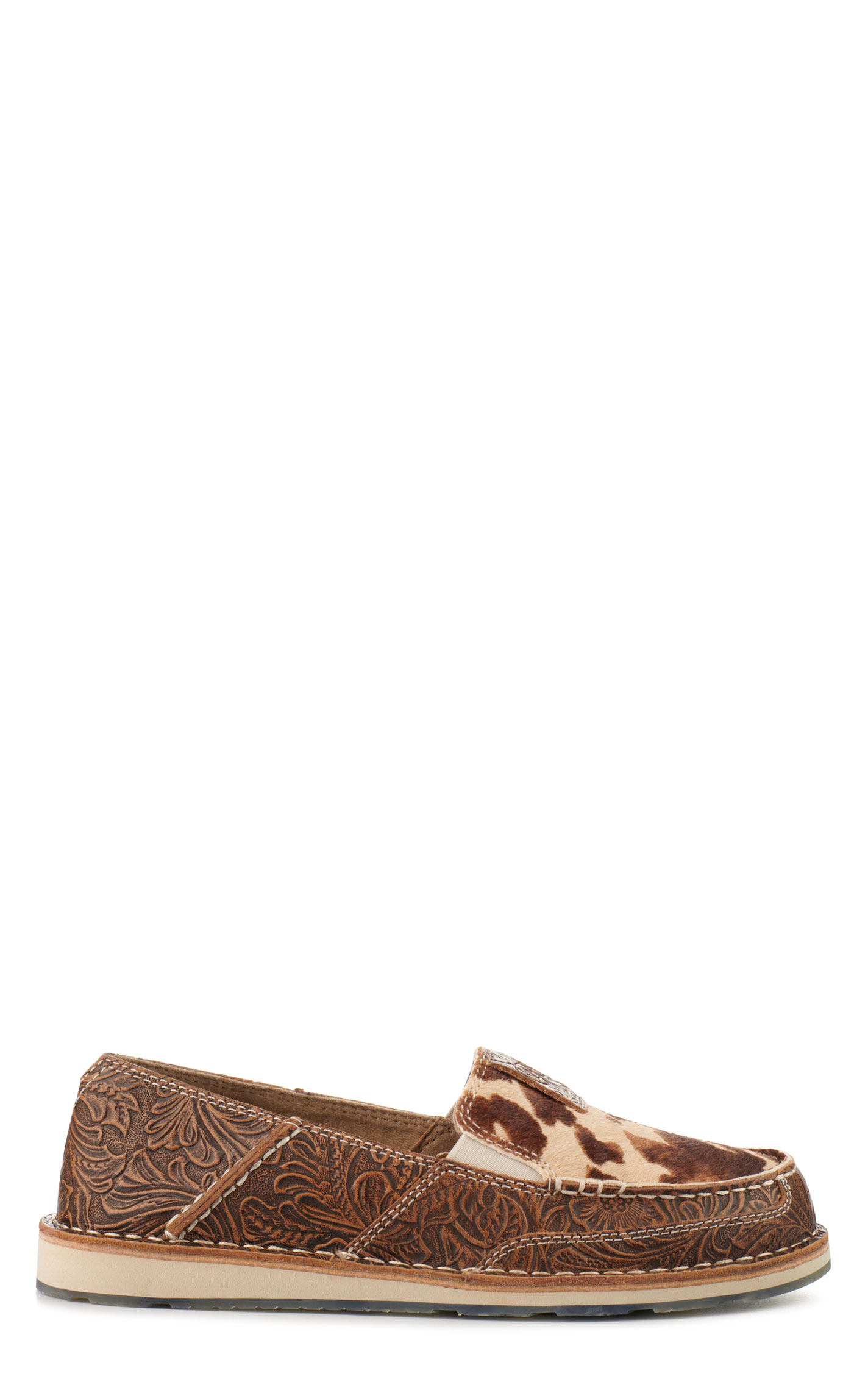 Ariat Women's Cruiser Embossed Hairon Casual Shoes - Image 1