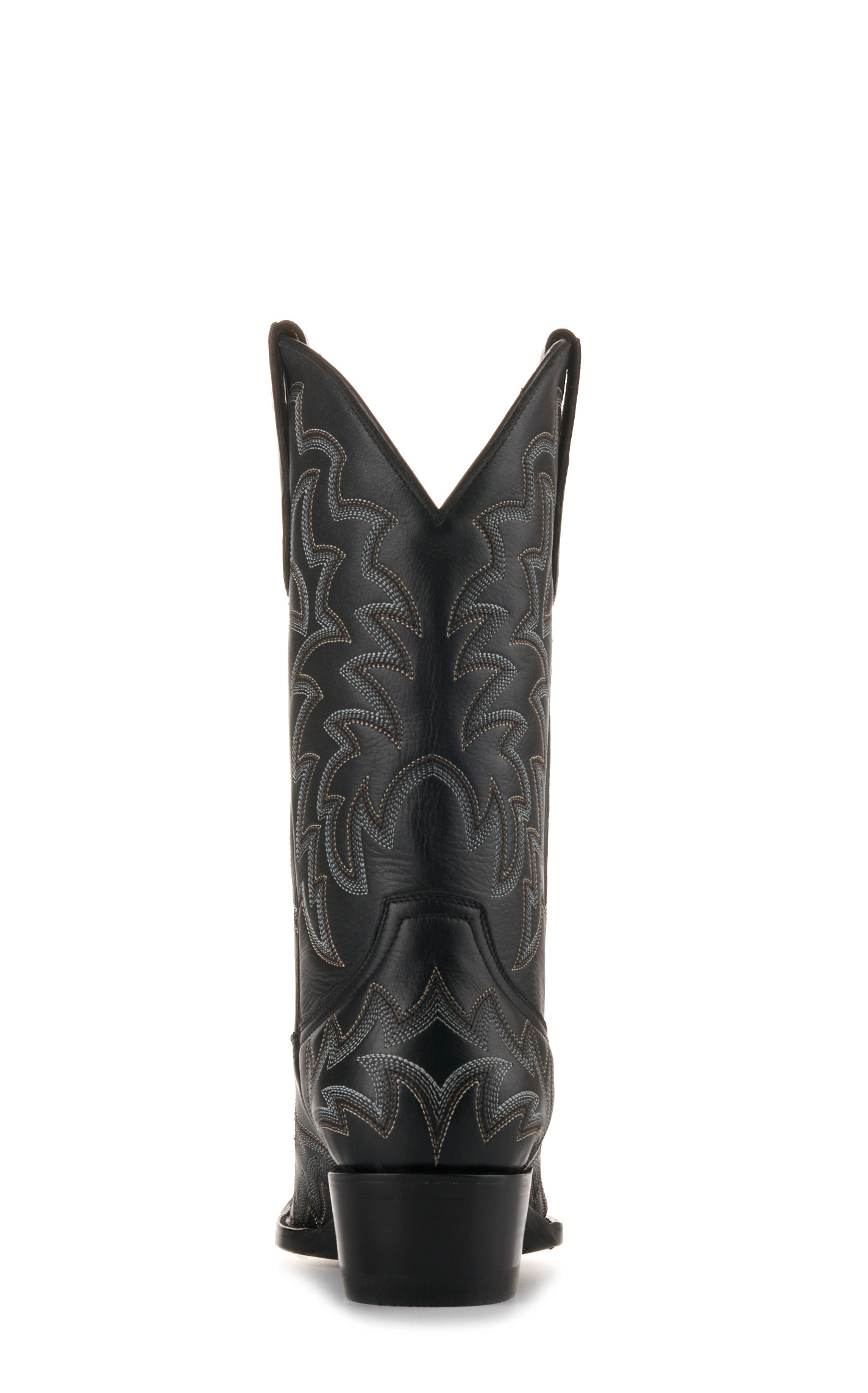 Cavender's Women's Black Snip Toe Cowboy Boots - Image 1