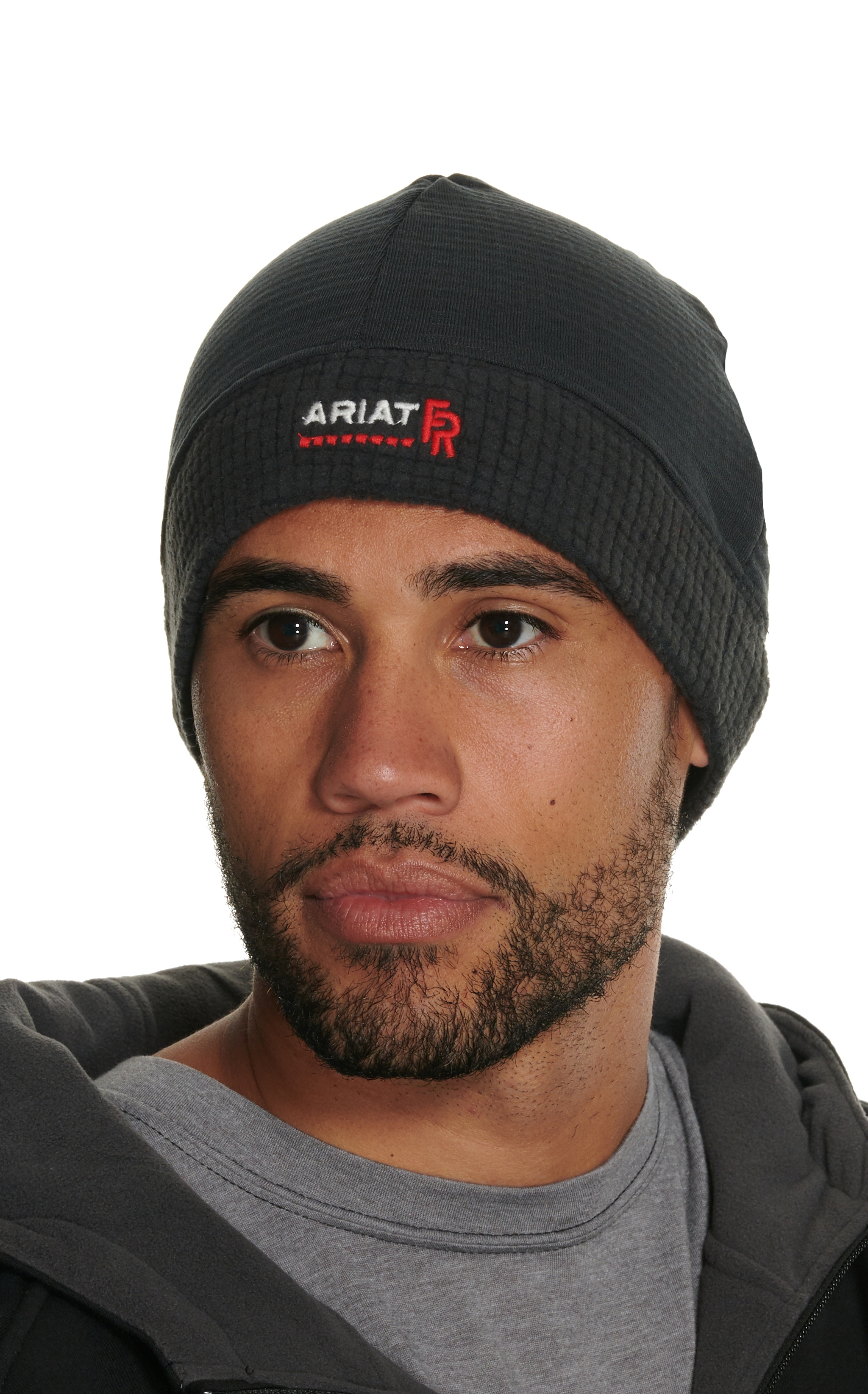 Ariat Work Polartec Black FR Work Hat - Image 1