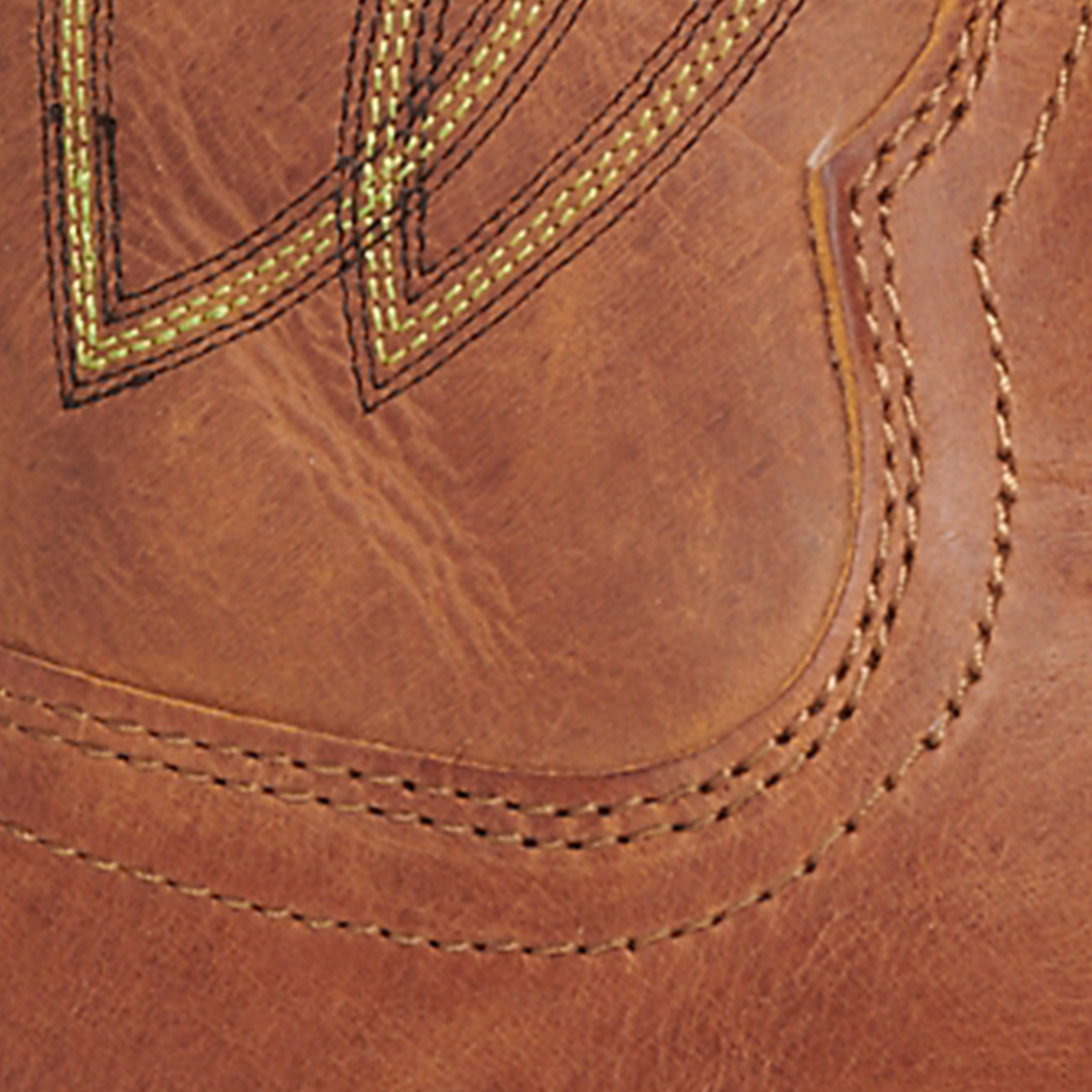 Justin Men's Bowline Hazel Tan Square Toe Cowboy Boots - Image 1