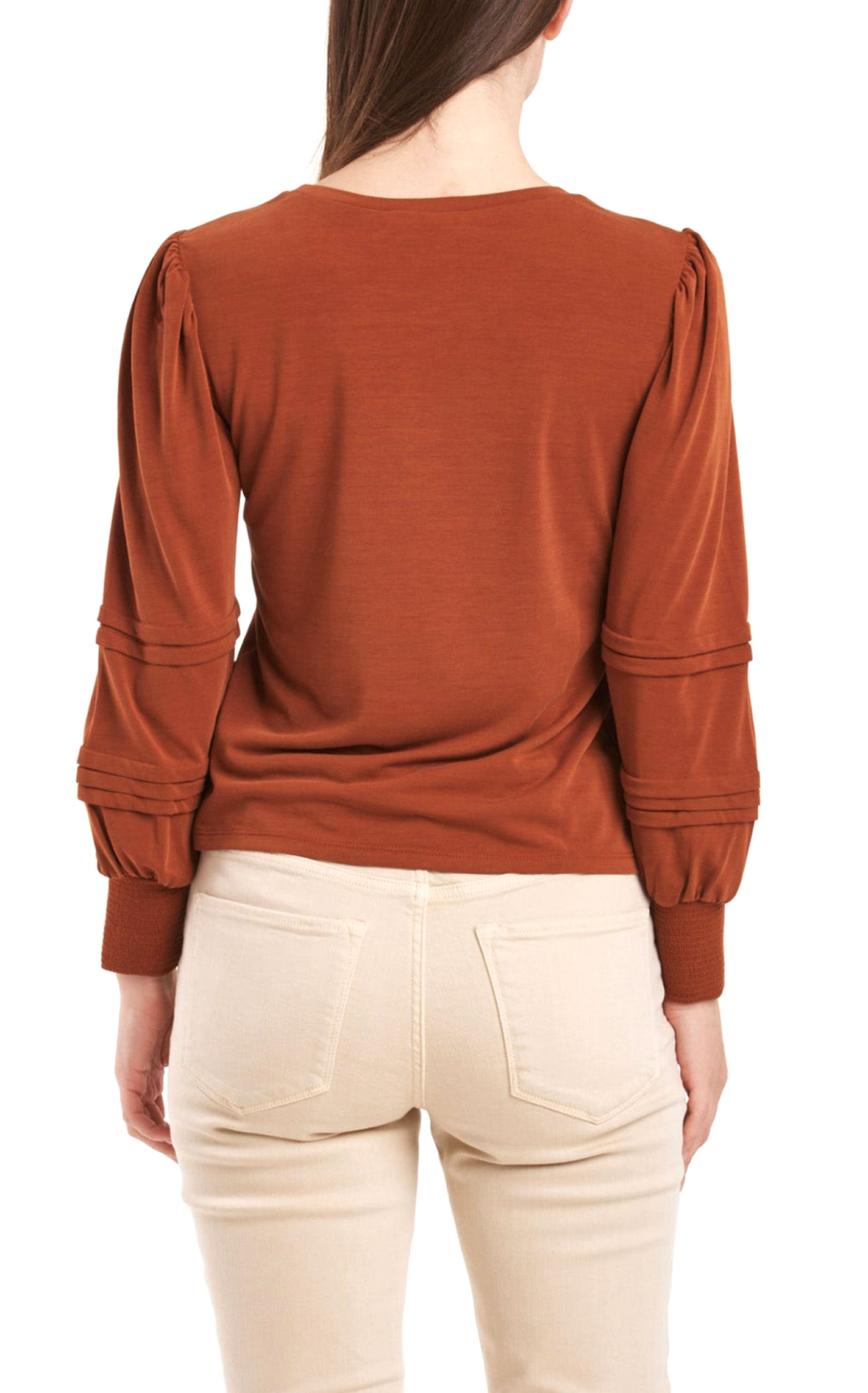 Another Love Women's Anika Roasted Pecan Top - Image 1