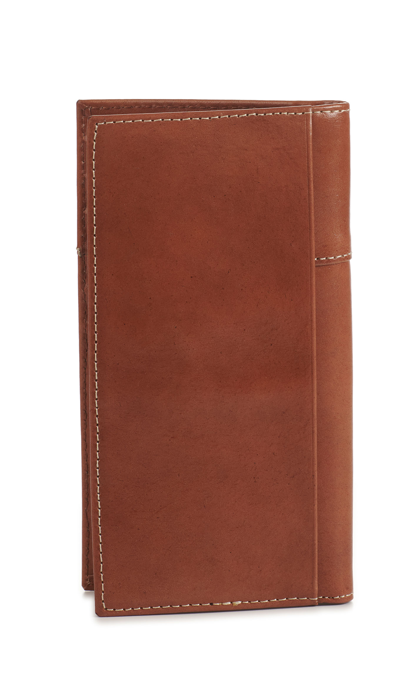 Nocona Men's Tan Basket We've with Aztec Diamond Beaded Inlay Rodeo Wallet - Image 1