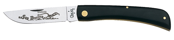 Case Knives Black Synthetic Sod Buster - Image 1