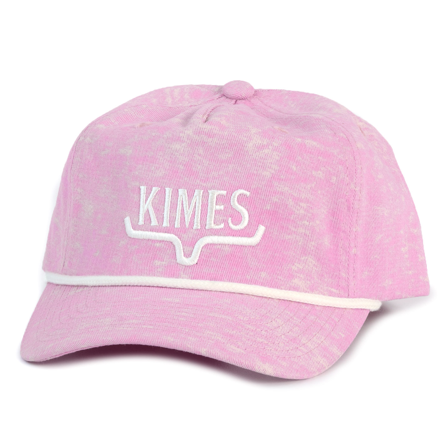 Kimes Ranch Women's Washed Denim Pink Joplin Cap - Image 1
