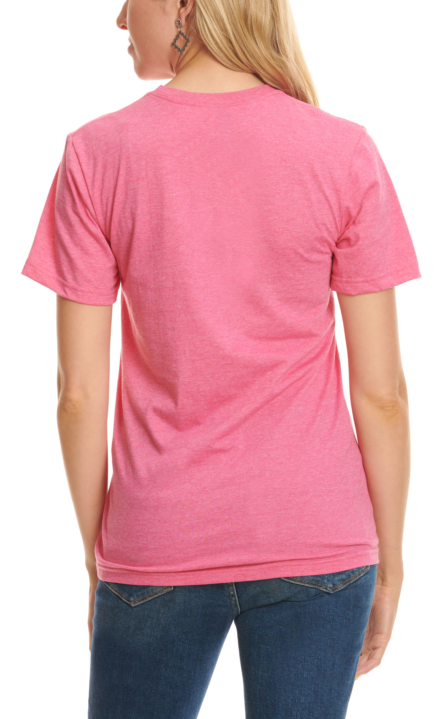 Southern Couture Women's Hot Pink Kinda Boujee Graphic Short Sleeve T-Shirt - Image 1